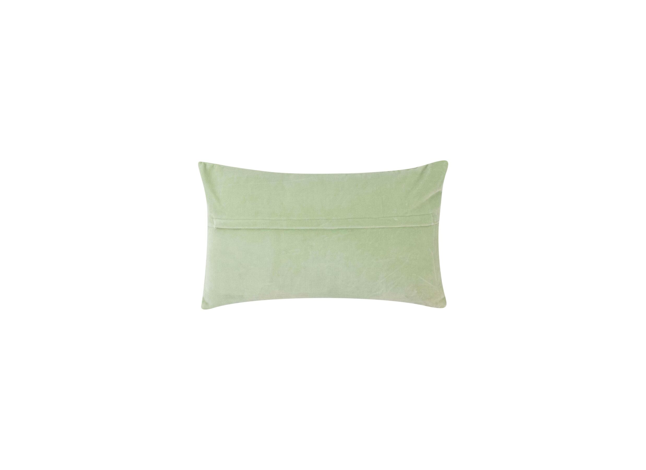 Aperçu - Coussin Thalia 30x50cm - tissu - vert clair