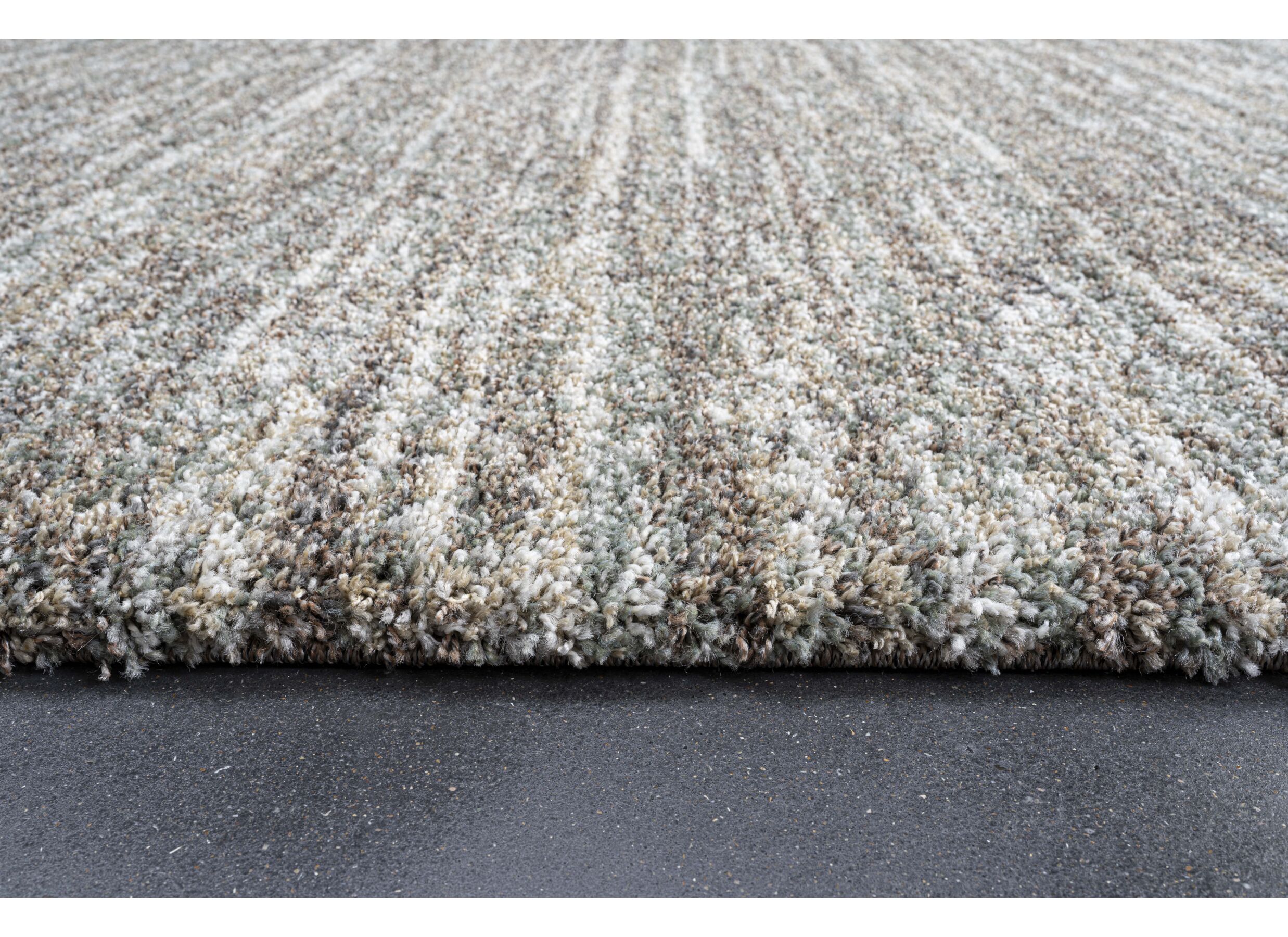 Detail - Tapis Medusa 200x290cm - polyester - multicolore
