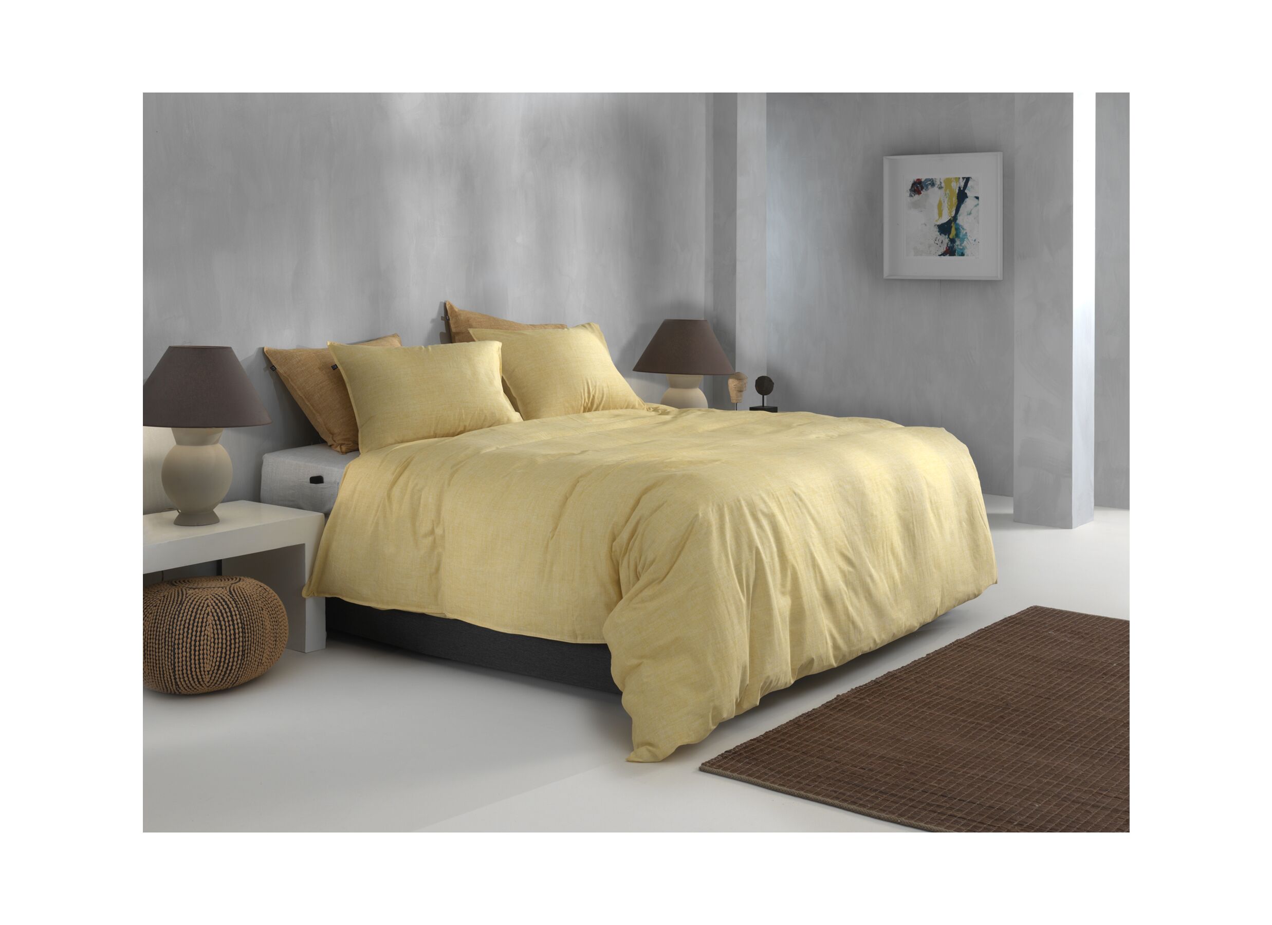 Foto ambiance - Housse de couette 240x220cm coton