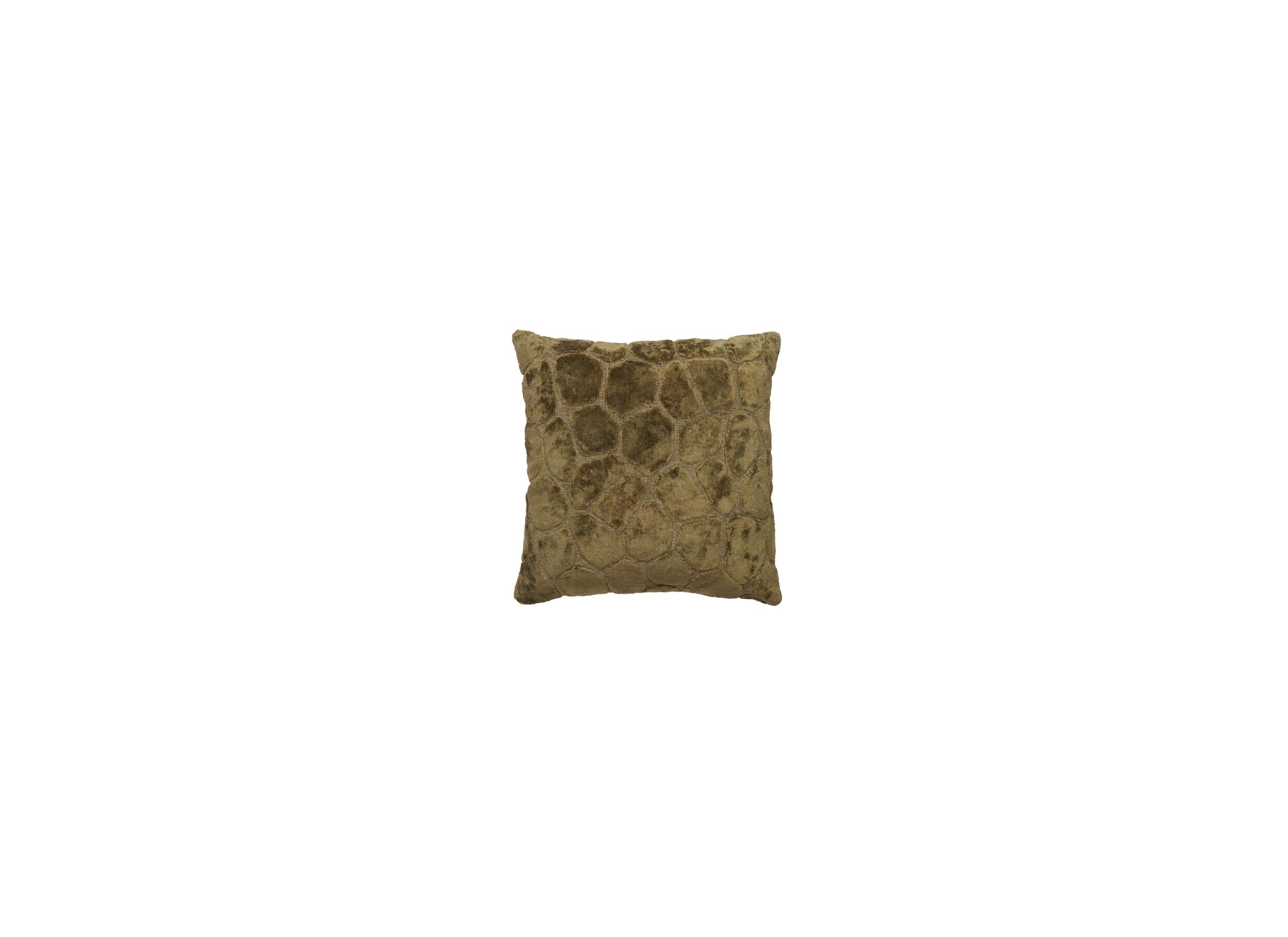 Coussin Zirafi 45x45cm vert - Coussin Zirafi 45x45cm - coton - vert