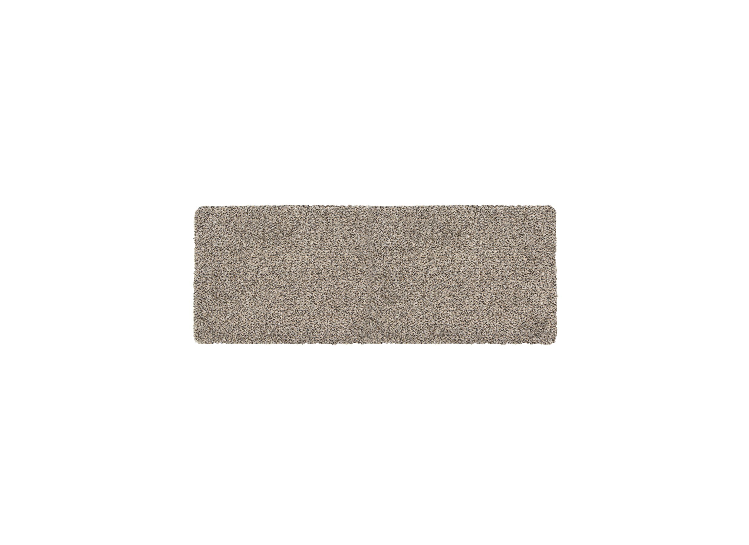 Deurmat Absorb 200x50cm katoen grijs