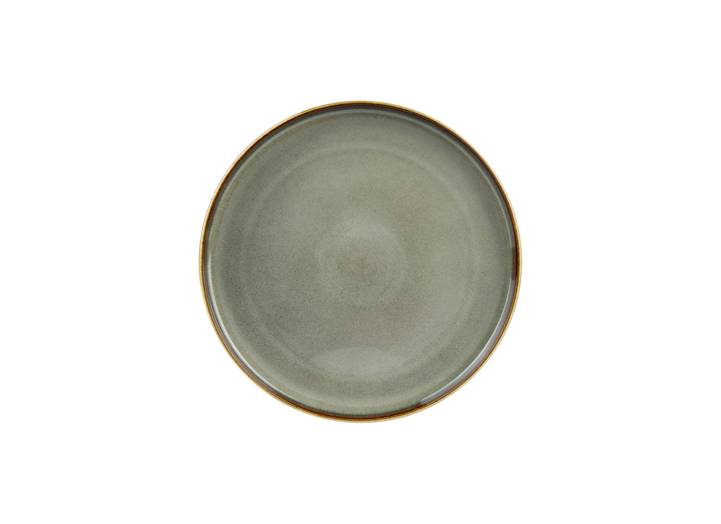 Overzichtsfoto - Bord Soraya Pearl Ø26,8cm - porselein - grijsgroen