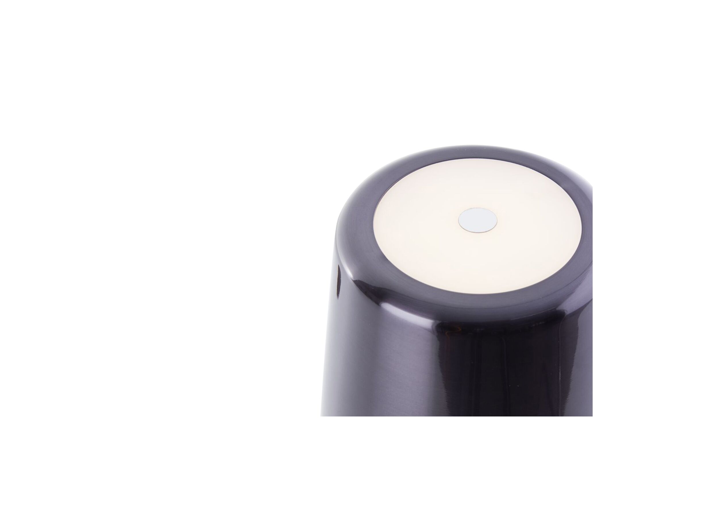 Detailfoto - Tuinlamp Xaana Ø11x37cm 4W - metaal - black pearl