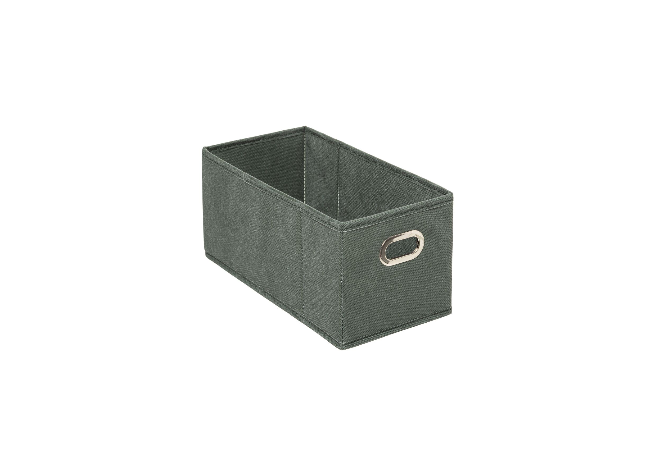 Opbergbox 31x15x15cm kaki