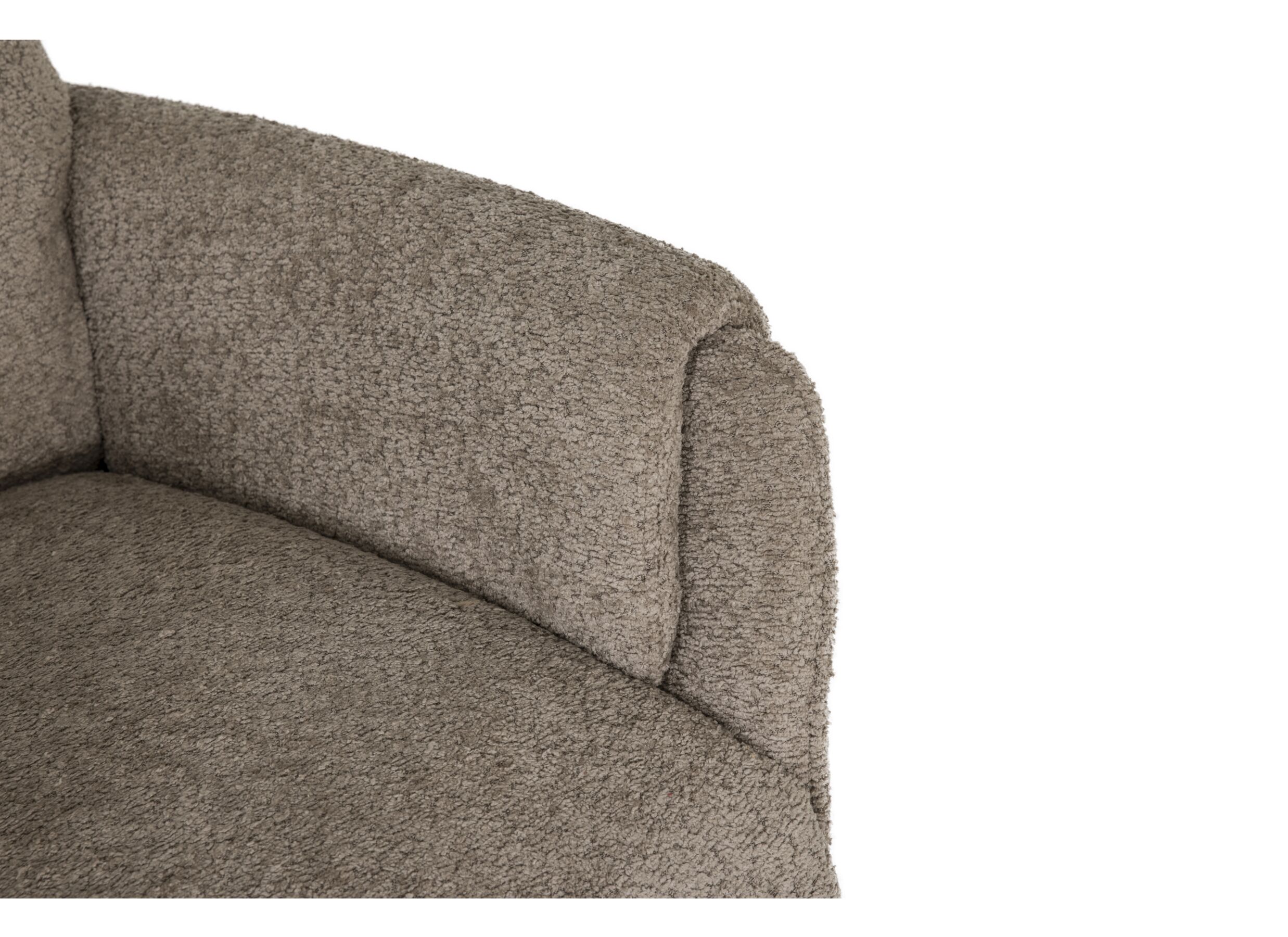Detail - Fauteuil relax Cult électrique – tissu – kaki avec câble d'alimentation et fonction massage