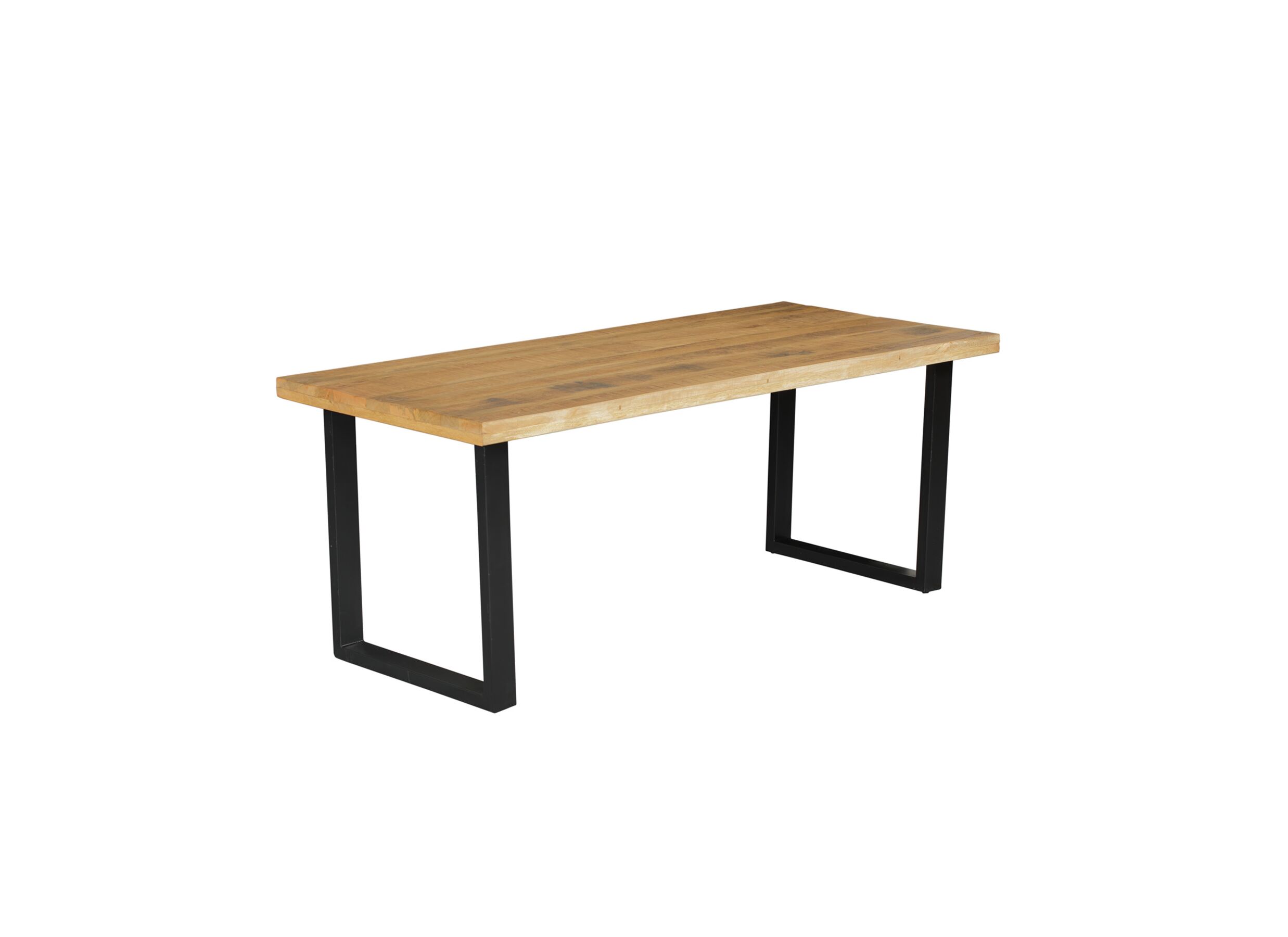 Table Sanguine bois massif 200x90cm - Table Sanguine 200x90cm - manguier massif - nature