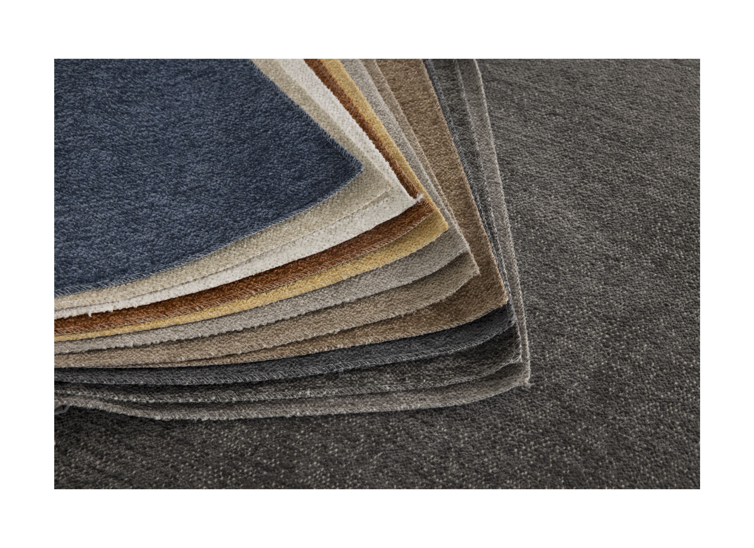 Hoeksalon New-Konstatinopol 398x217cm - stof - raven