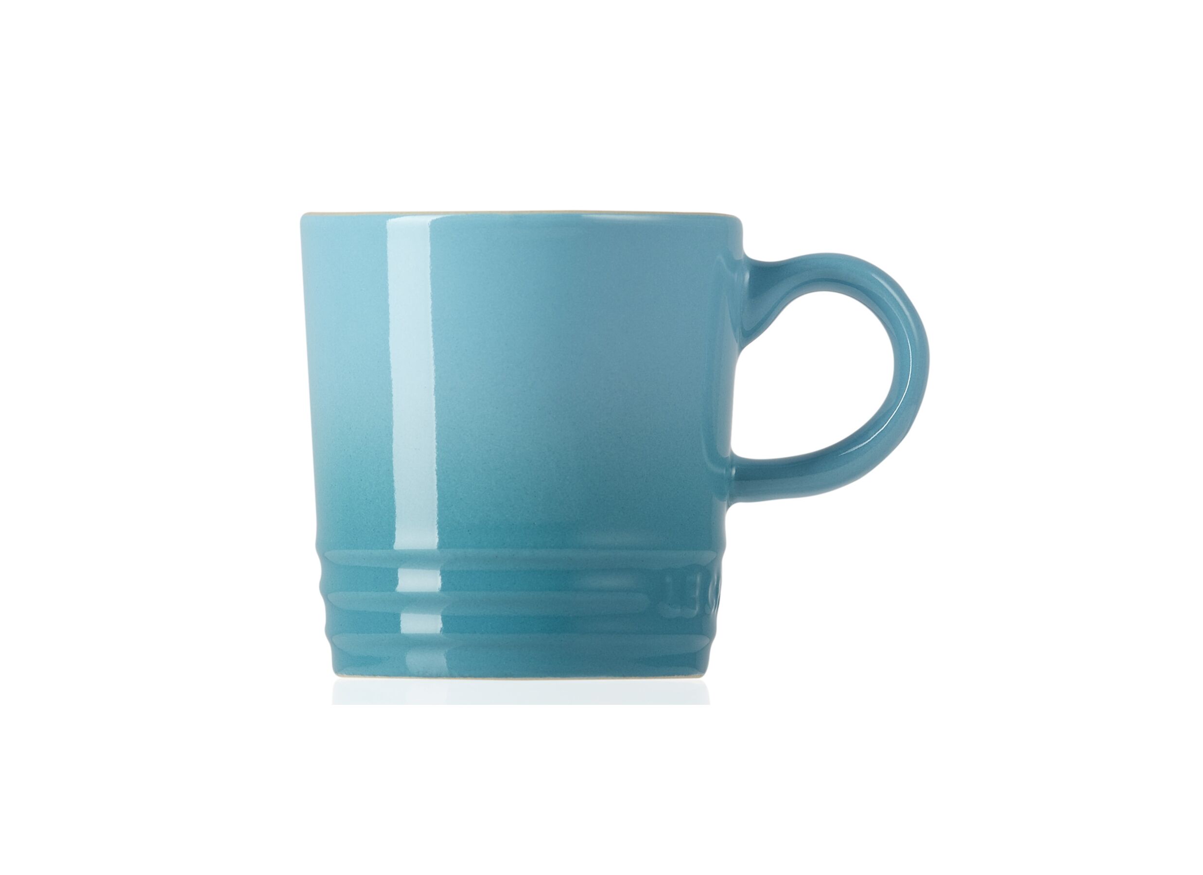 Tasse à espresso Le Creuset 10cl blue caraïbes - Tasse à espresso Le Creuset 10cl blue caraïbes