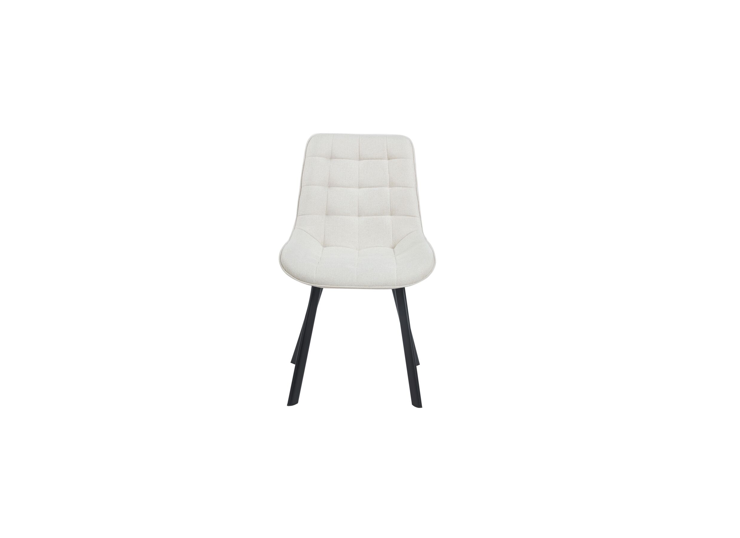 Overzichtsfoto - Stoel Gunner 52x60,5x85cm - polyestervezel - beige