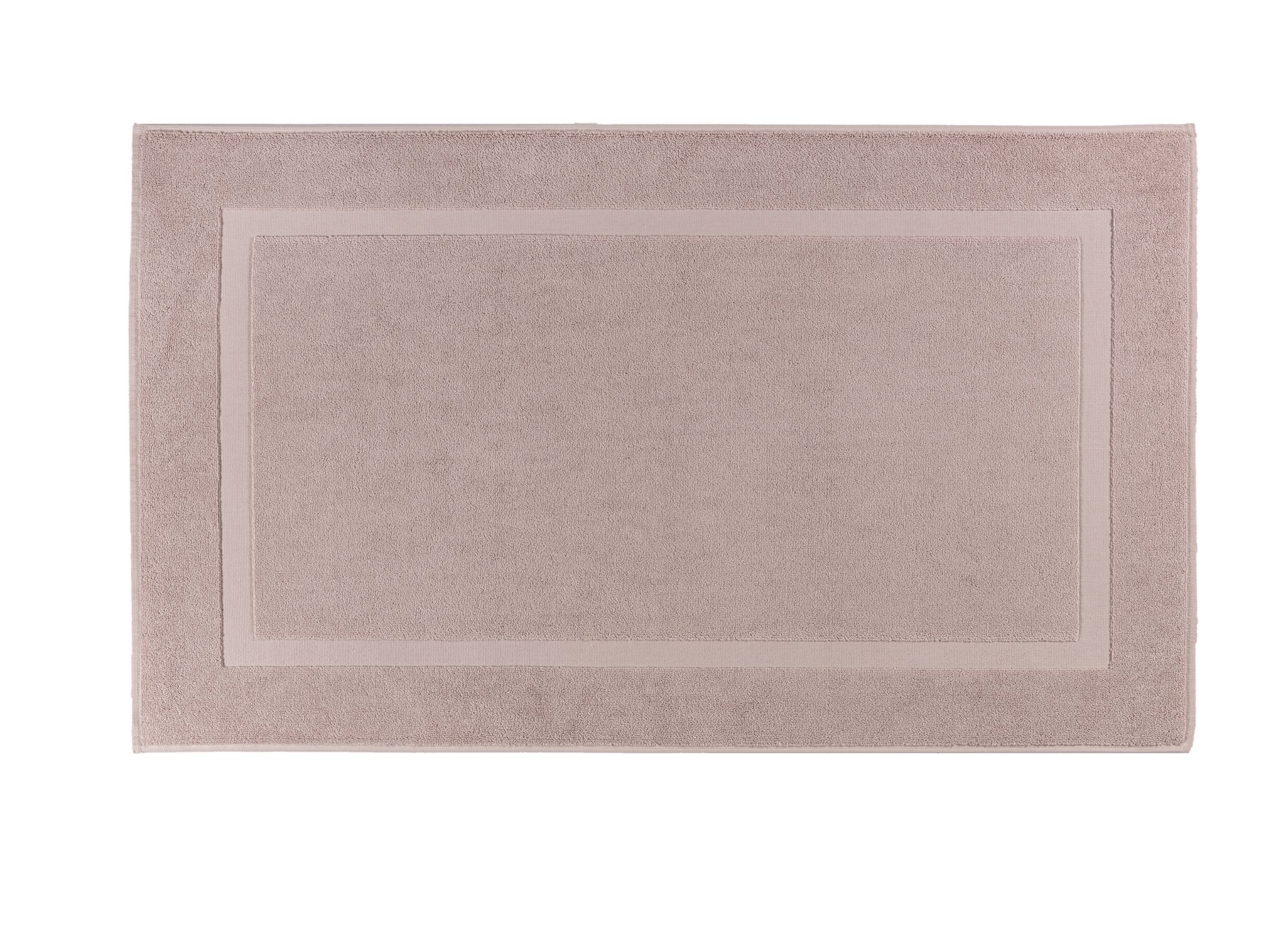 Tapis de bain Una 60x100cm misty pink - Tapis de bain Una 60x100cm misty pink