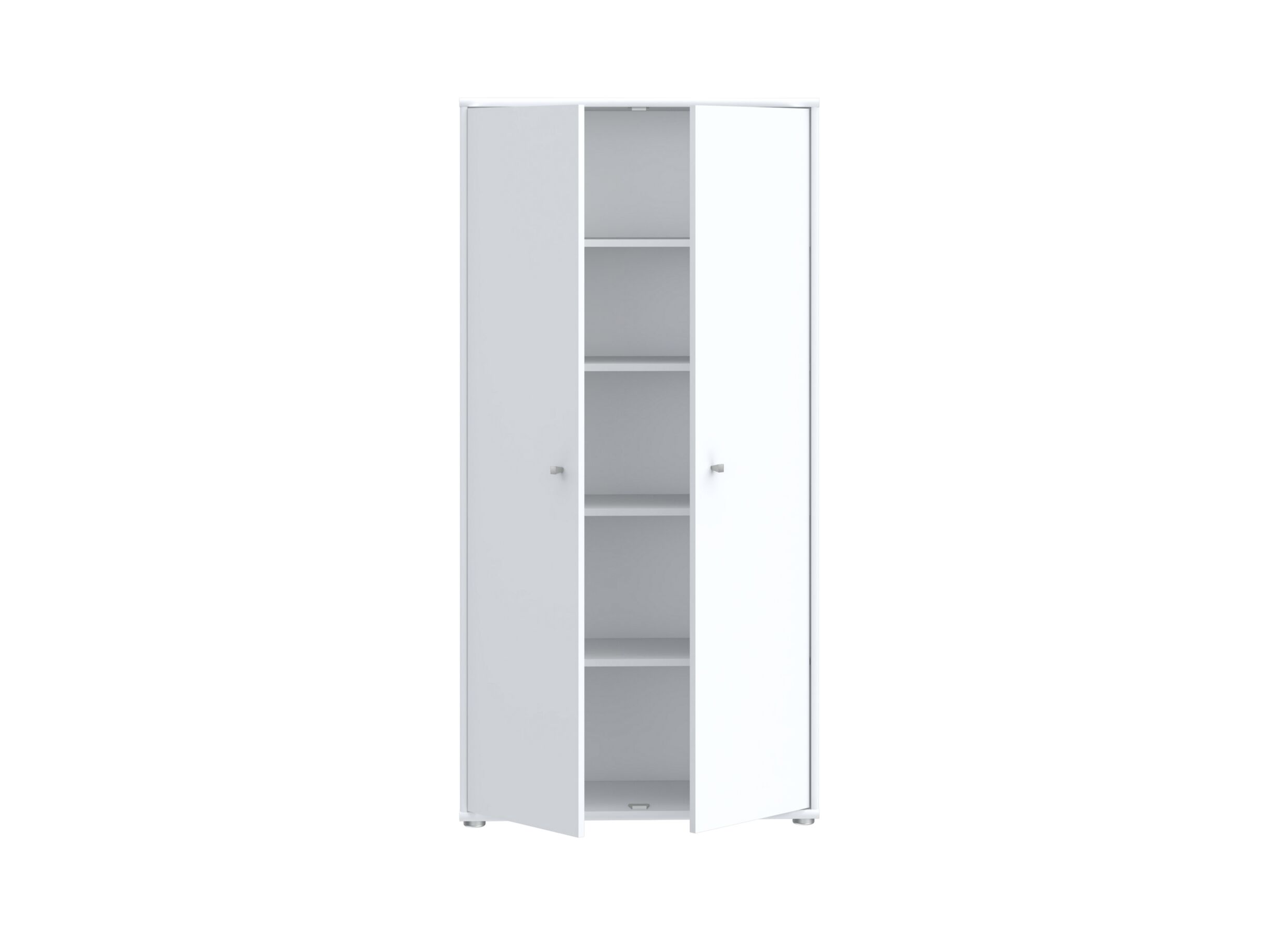 Disposition - Armoire de rangement Topic 74cm - décor - blanc
