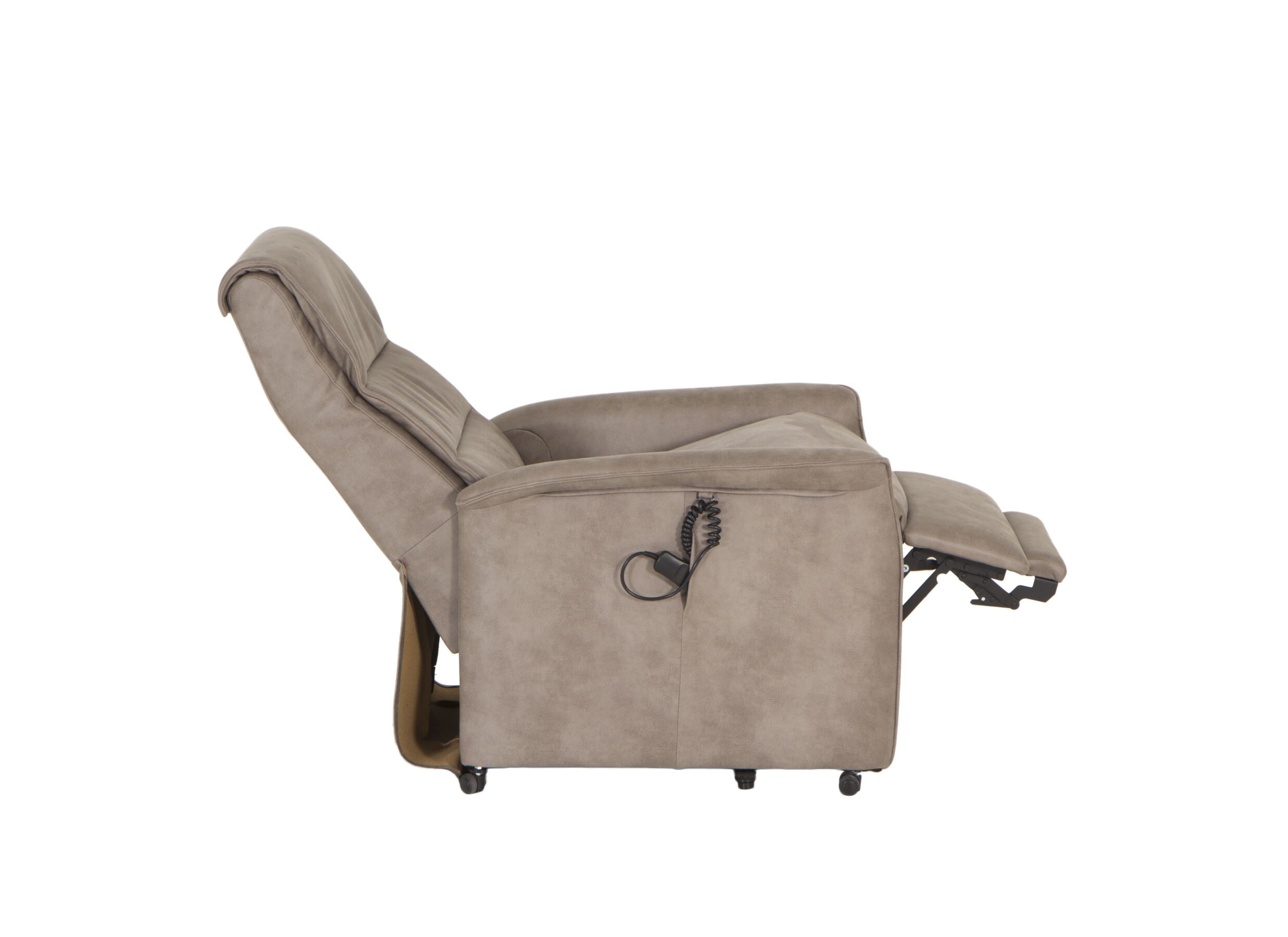 Relaxzetel elektrisch stof lever