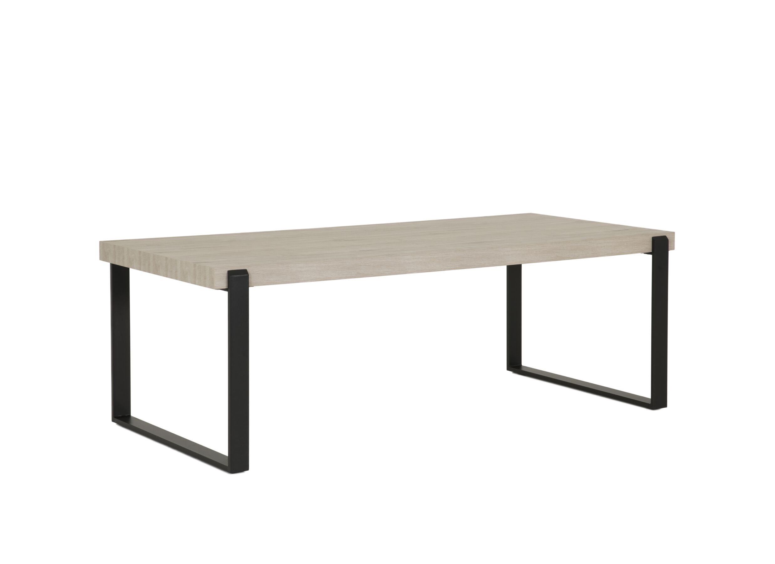 Hoofdfoto - Tafel Lucca 226x103cm - meubelplaat - millenium eik