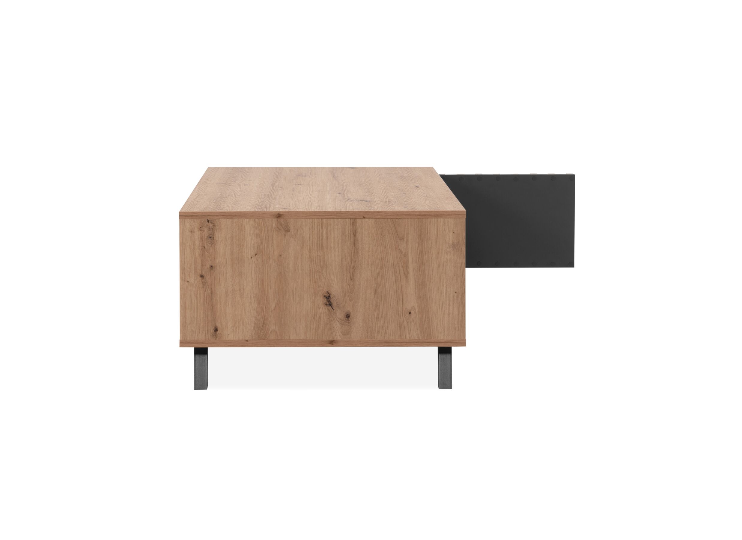 Disposition - Table basse Medan chêne artisanal