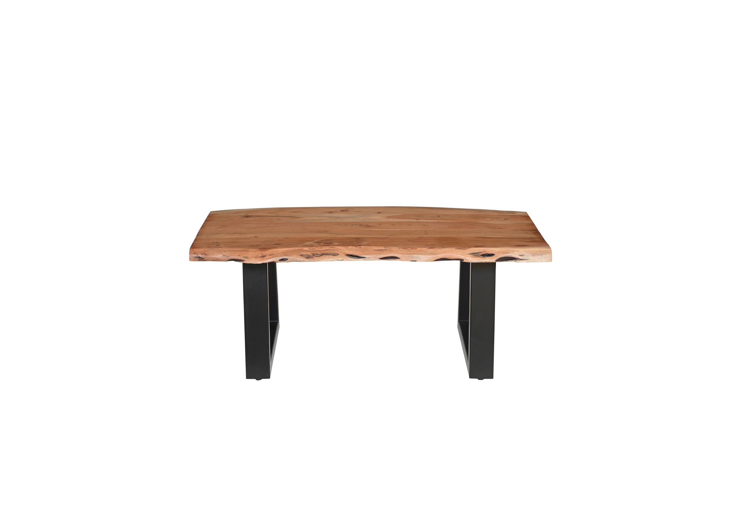 Aperçu - Table basse Tomahawk 115x60cm - acacia massif - naturel