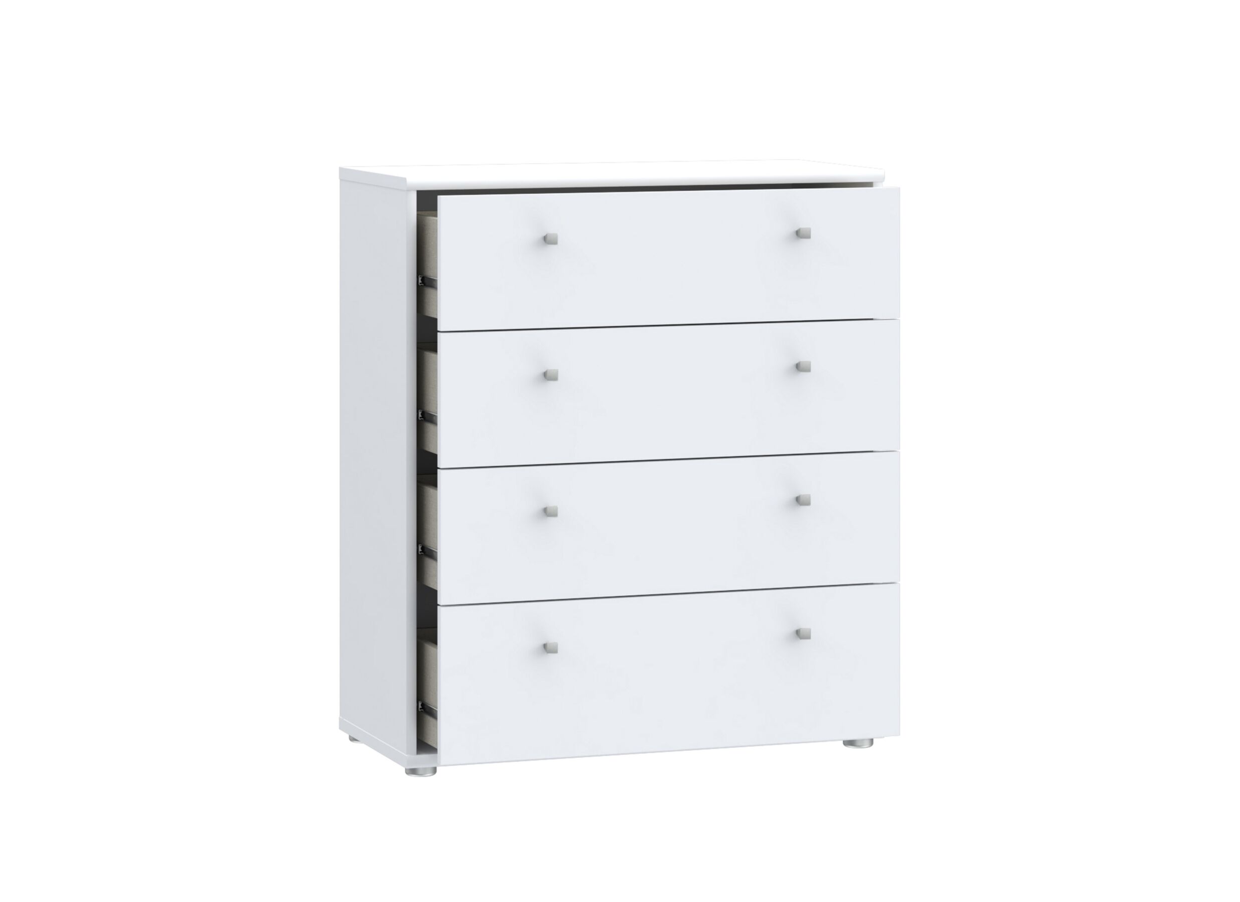 Disposition - Commode Topic 74x35x86cm - décor - blanc