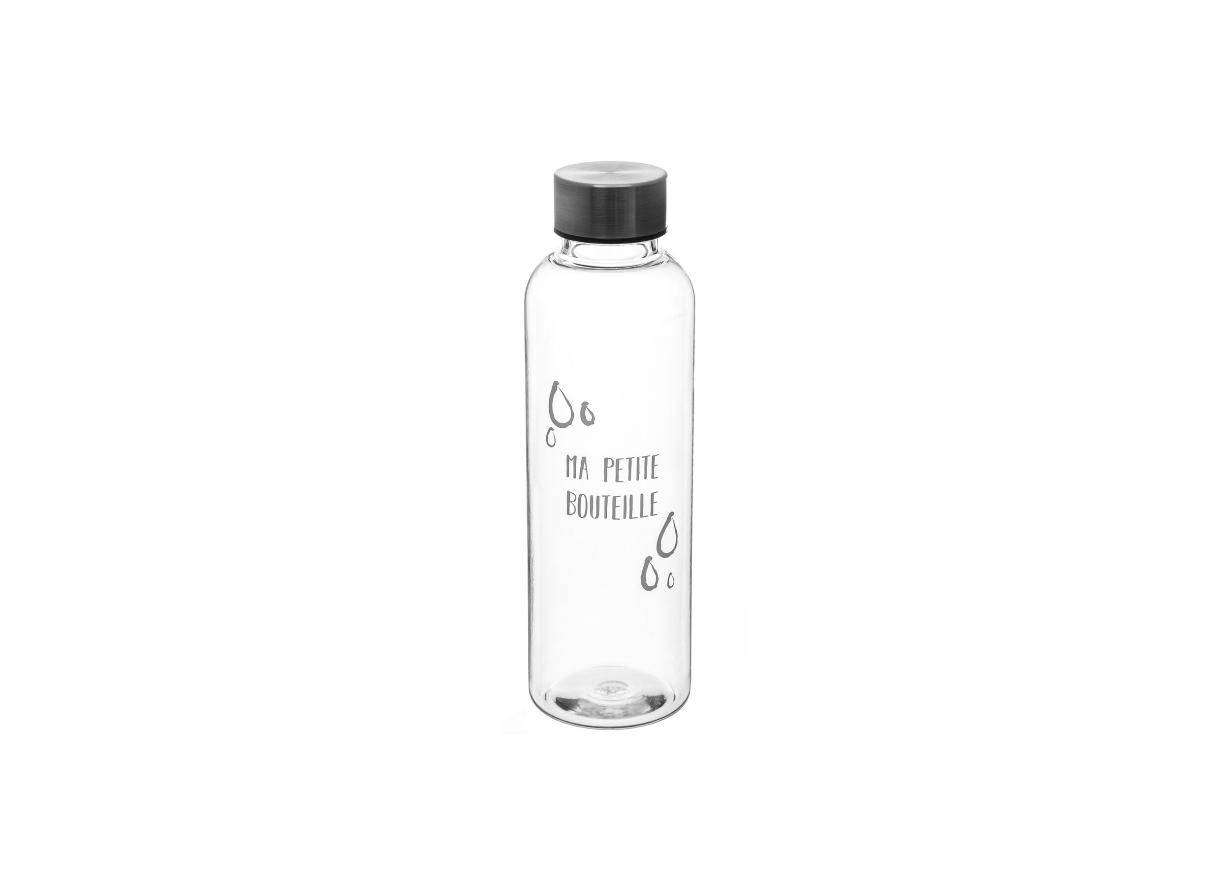 Drinkfles 500ml transparant