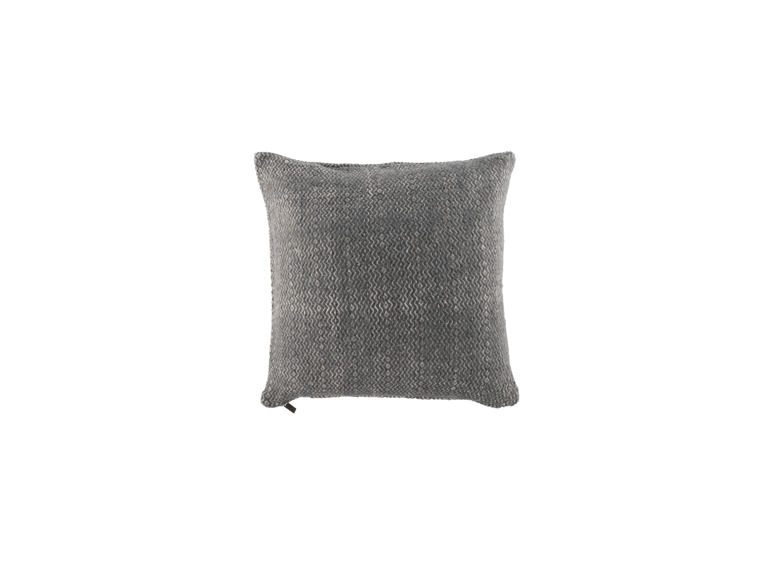 Plus Important - Coussin Artem 45x45cm - coton & fibre de polyester - noir