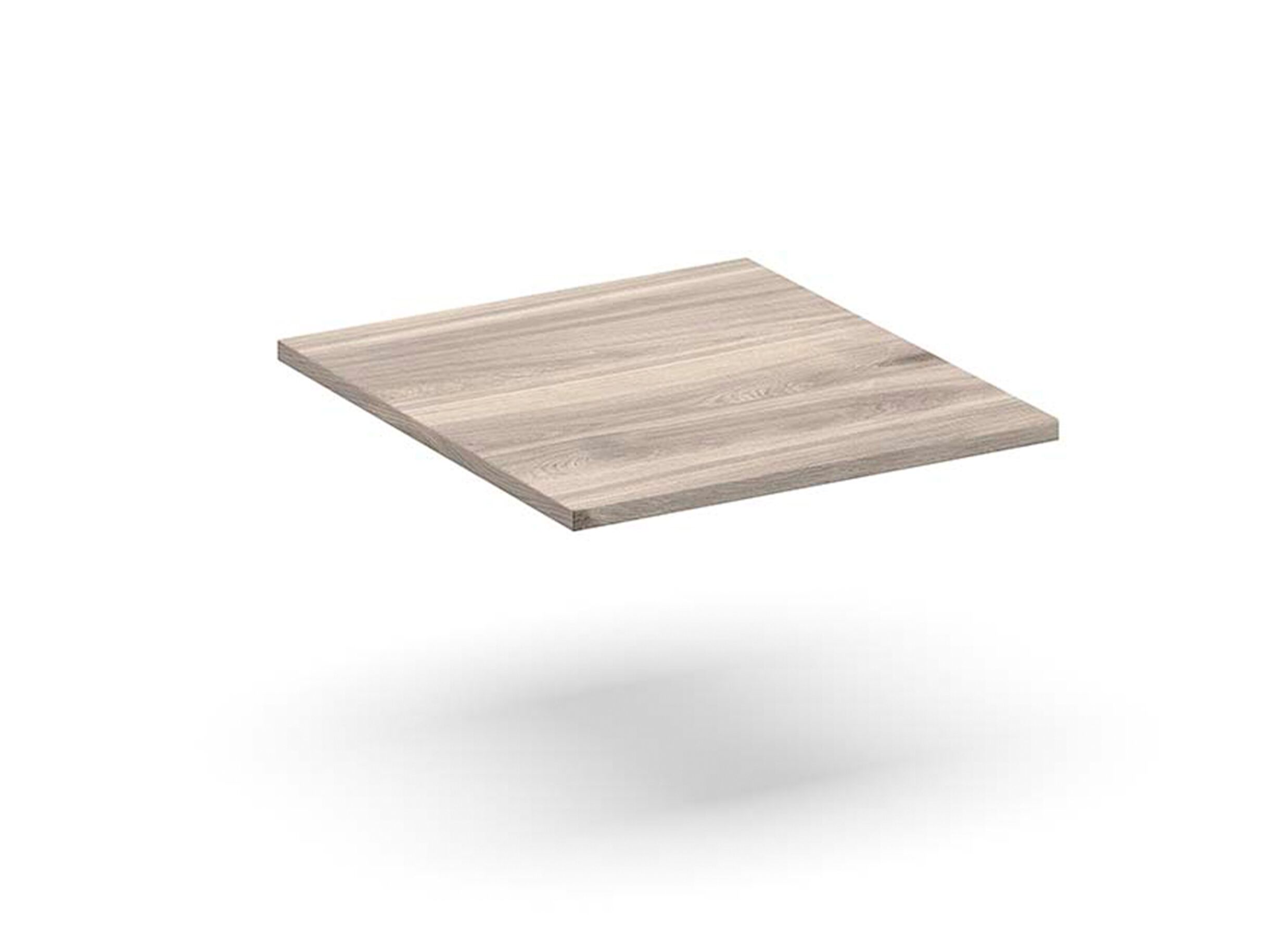 Legplank Gloria 50cm - melamine - greige castello oak - Étagère Gloria 50cm - mélamine - greige castello oak