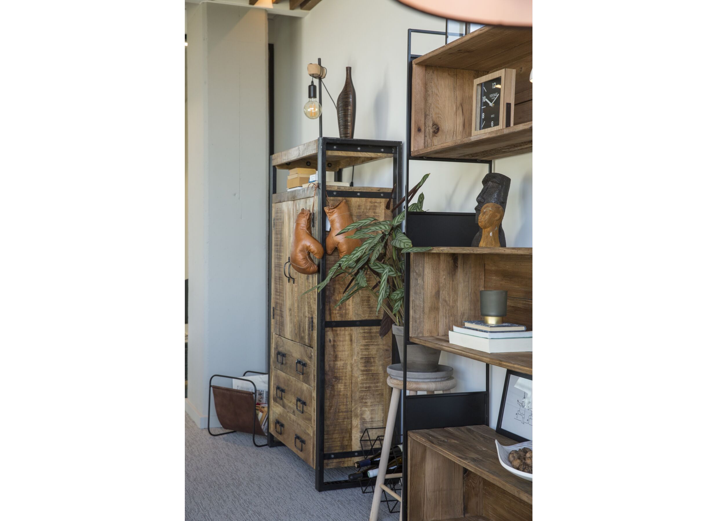 Foto ambiance - Horloge 23,5x20cm