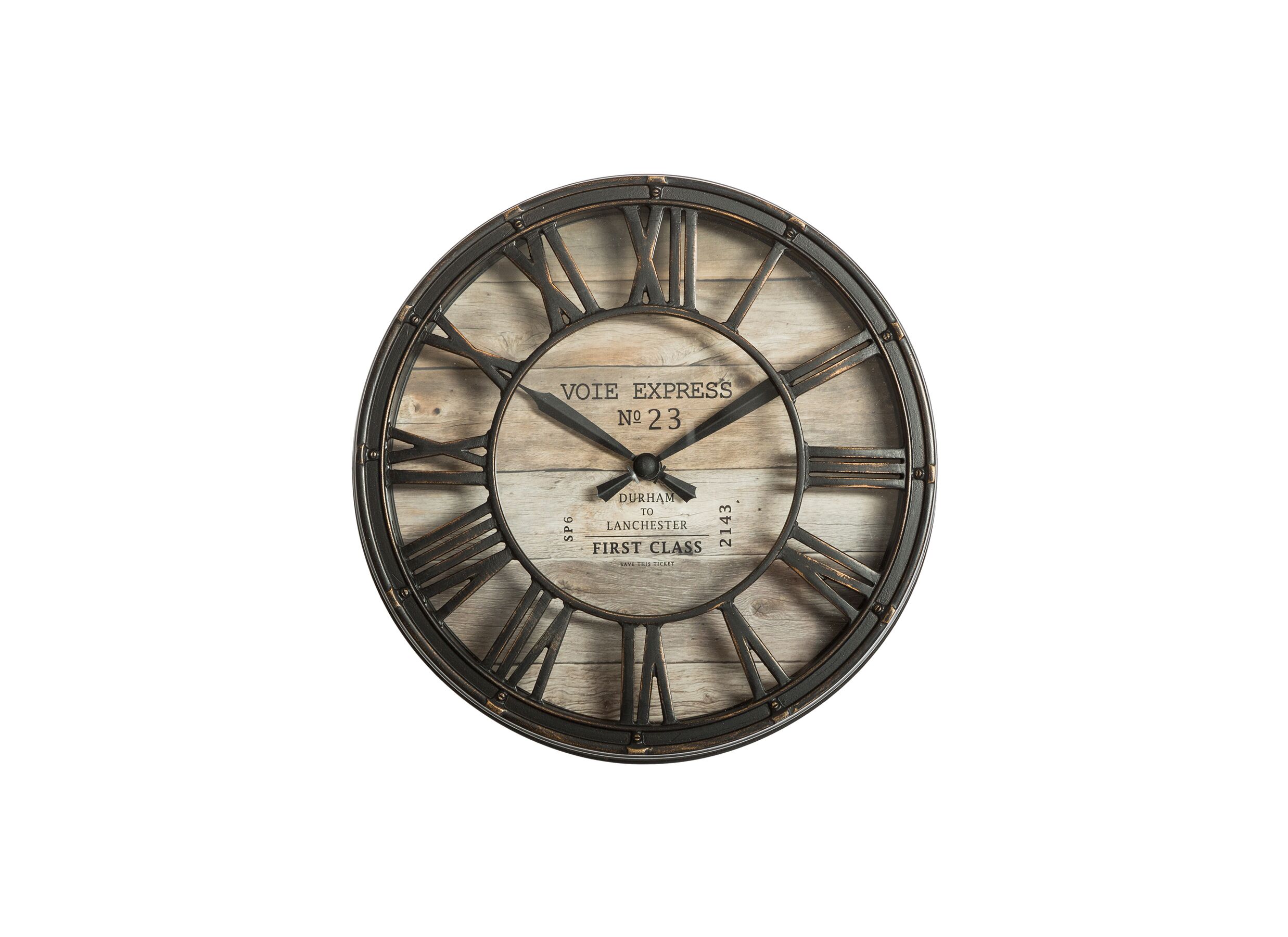 Horloge murale Vintage Ø21cm - Horloge murale Vintage Ø21cm