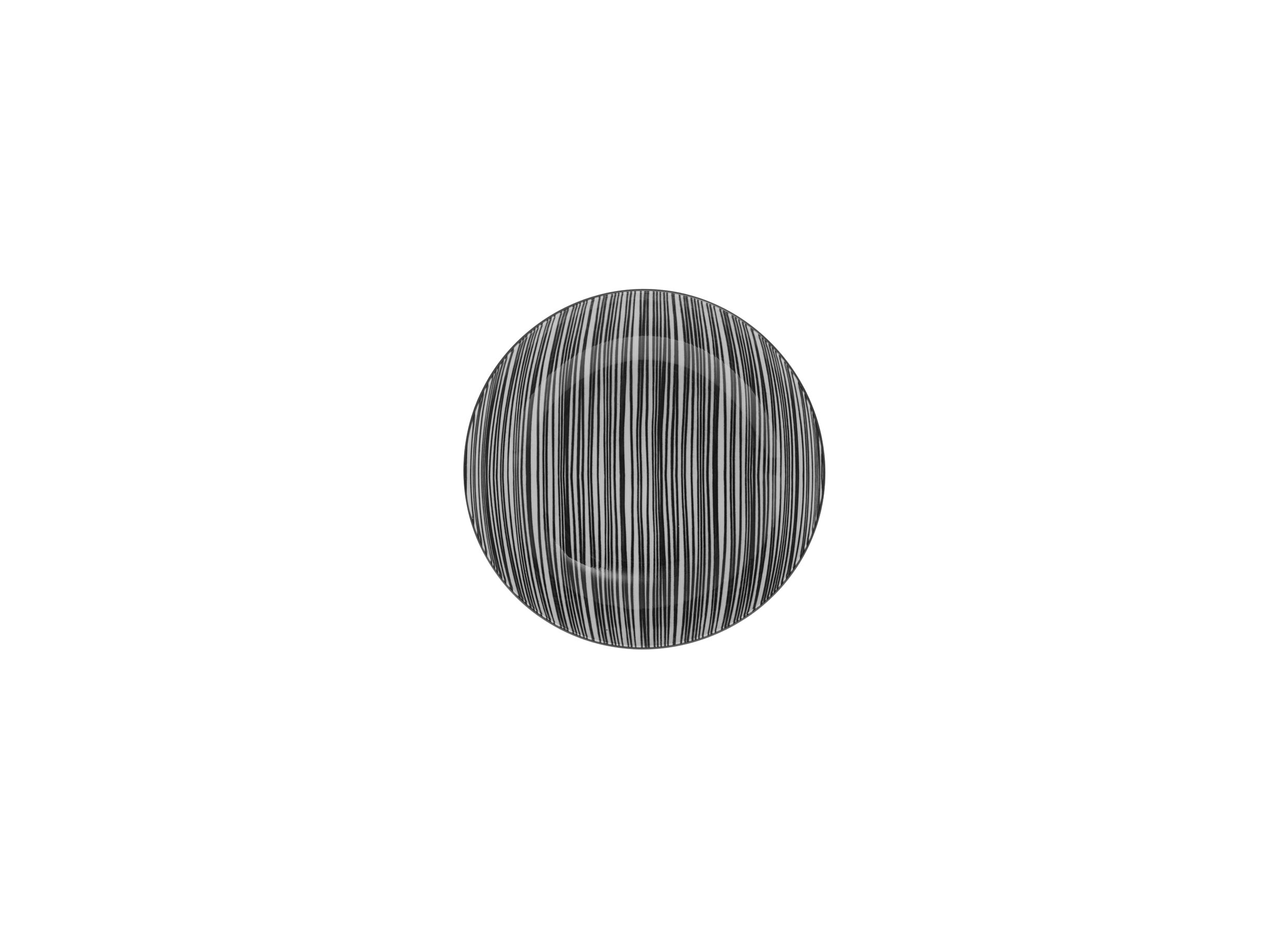 Diep bord Bohemia Zebra Ø20cm