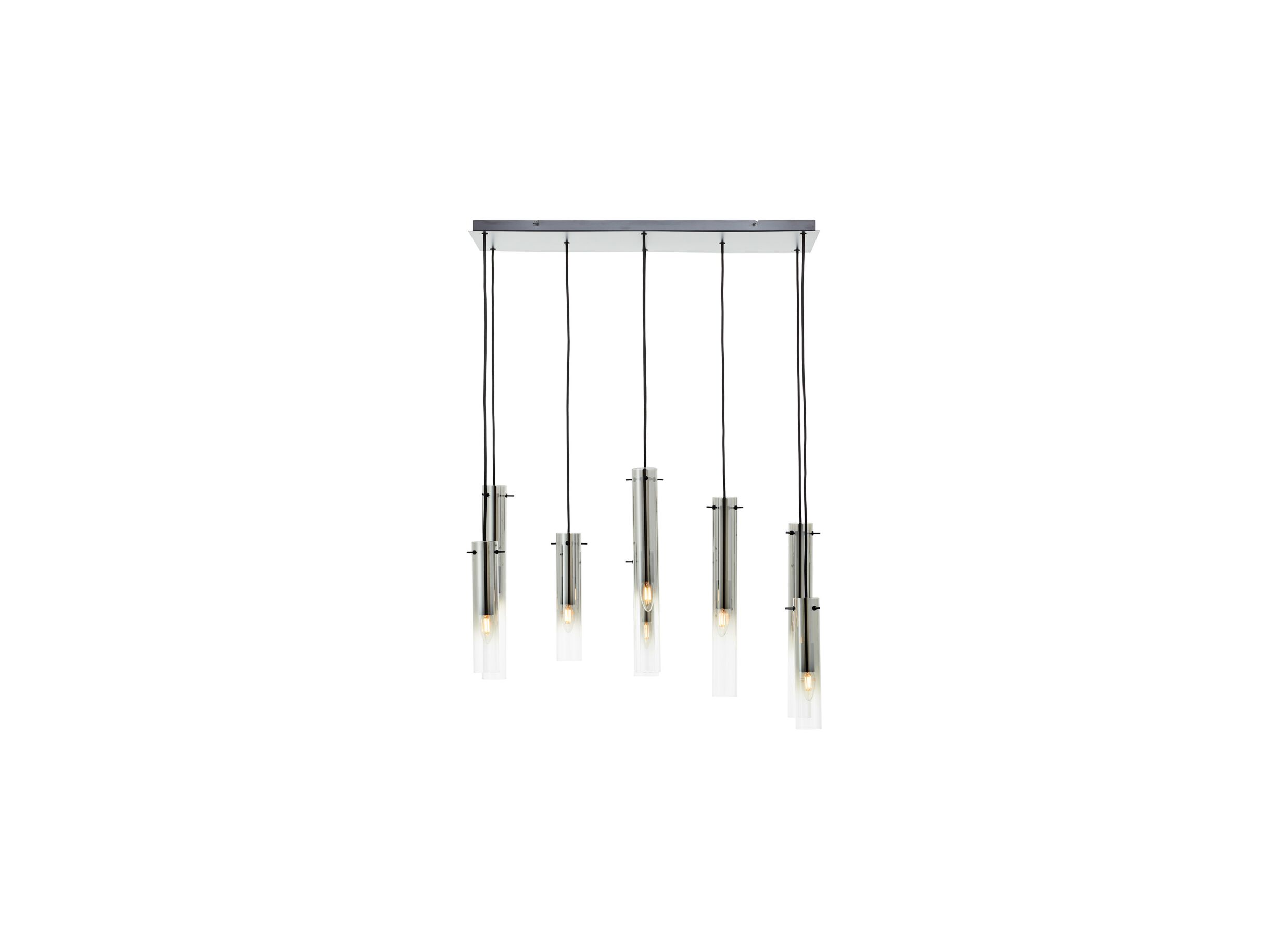 Aperçu - Suspension Glasini 80x30cm 8x25W E14