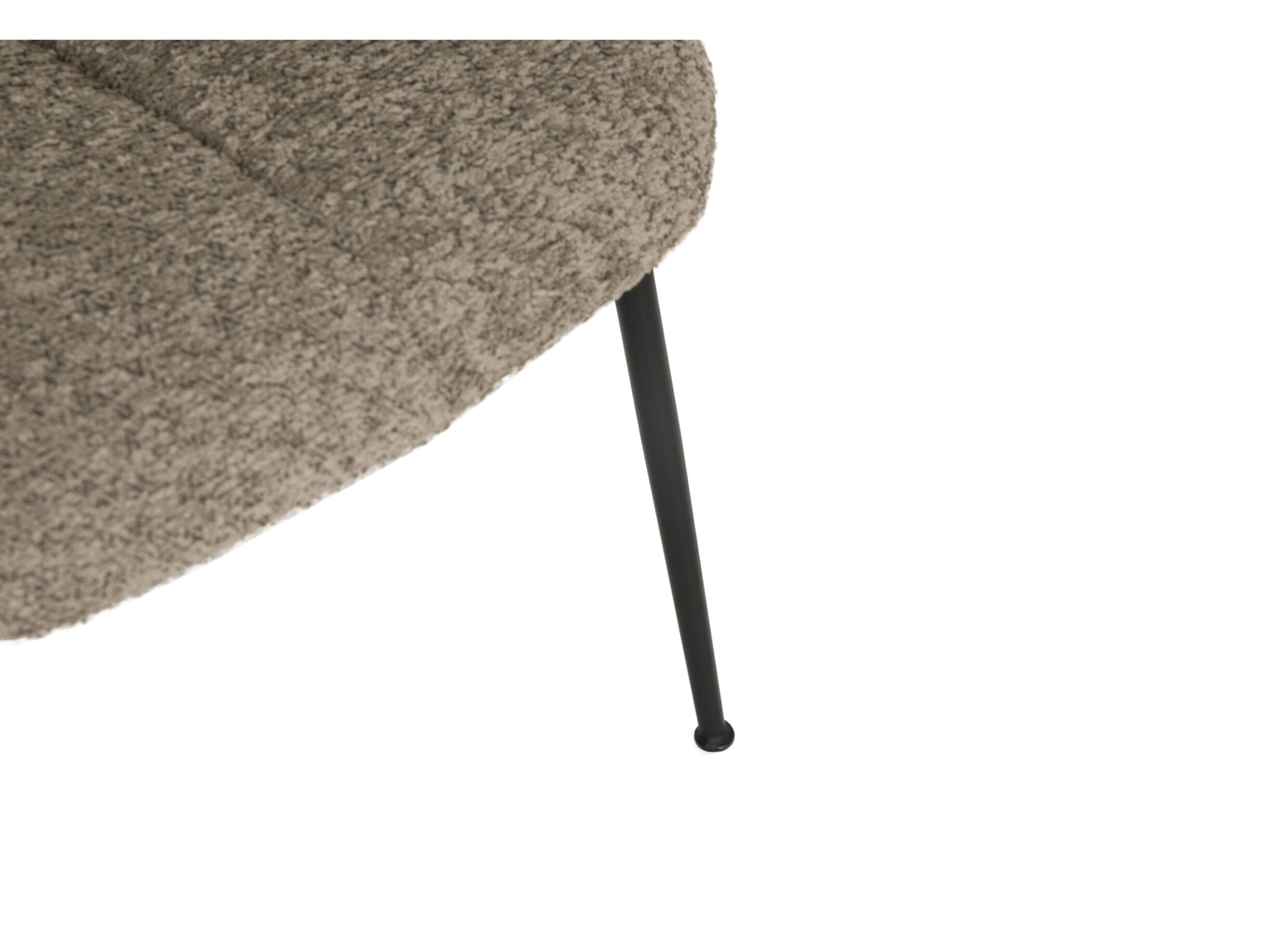 Detail - Chaise Taupo 50,5x87,5x61cm - fibre polyester - taupe