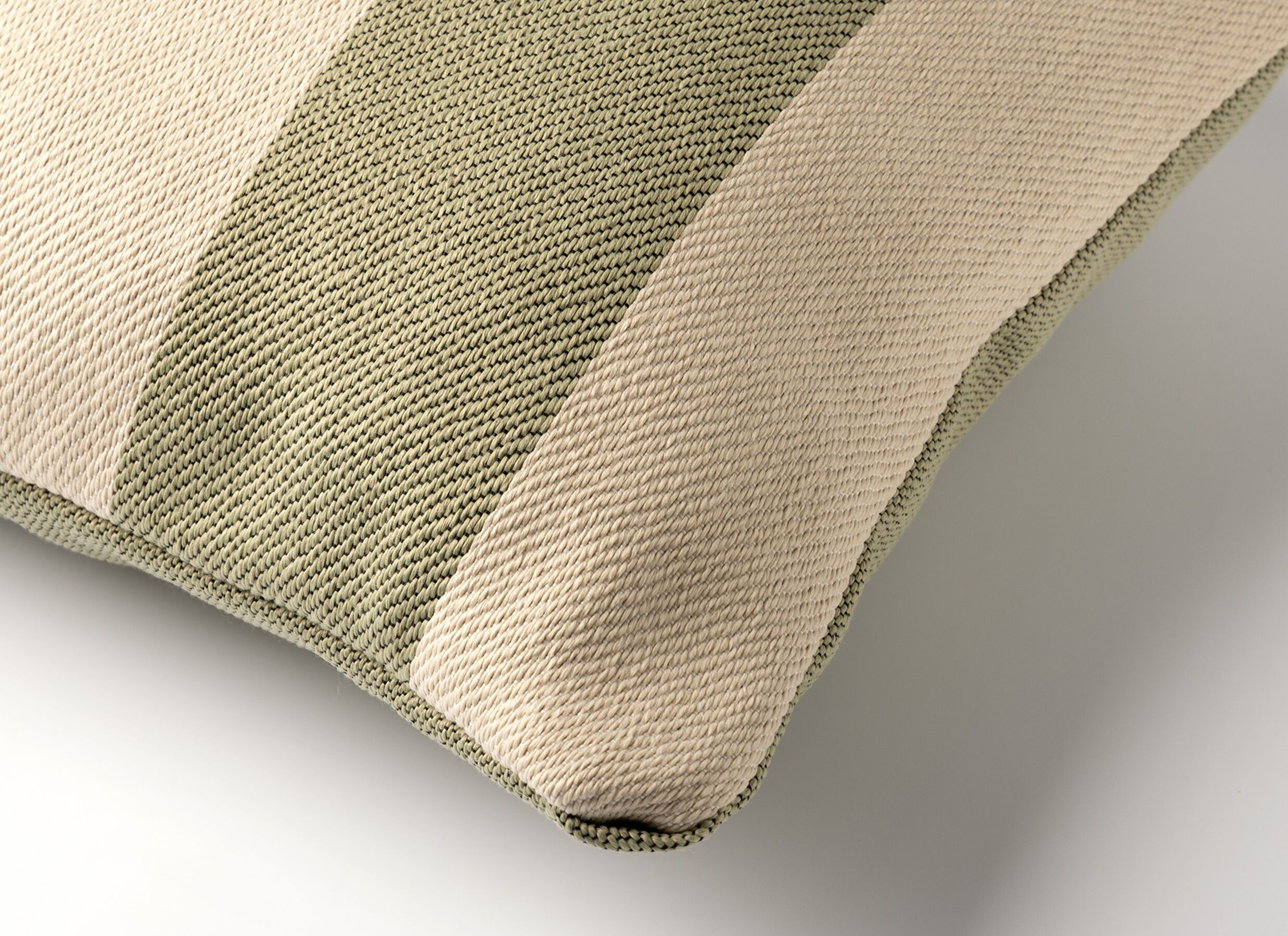 Detailfoto - Kussen Osk Cyrus 40x60cm - polyester - swamp