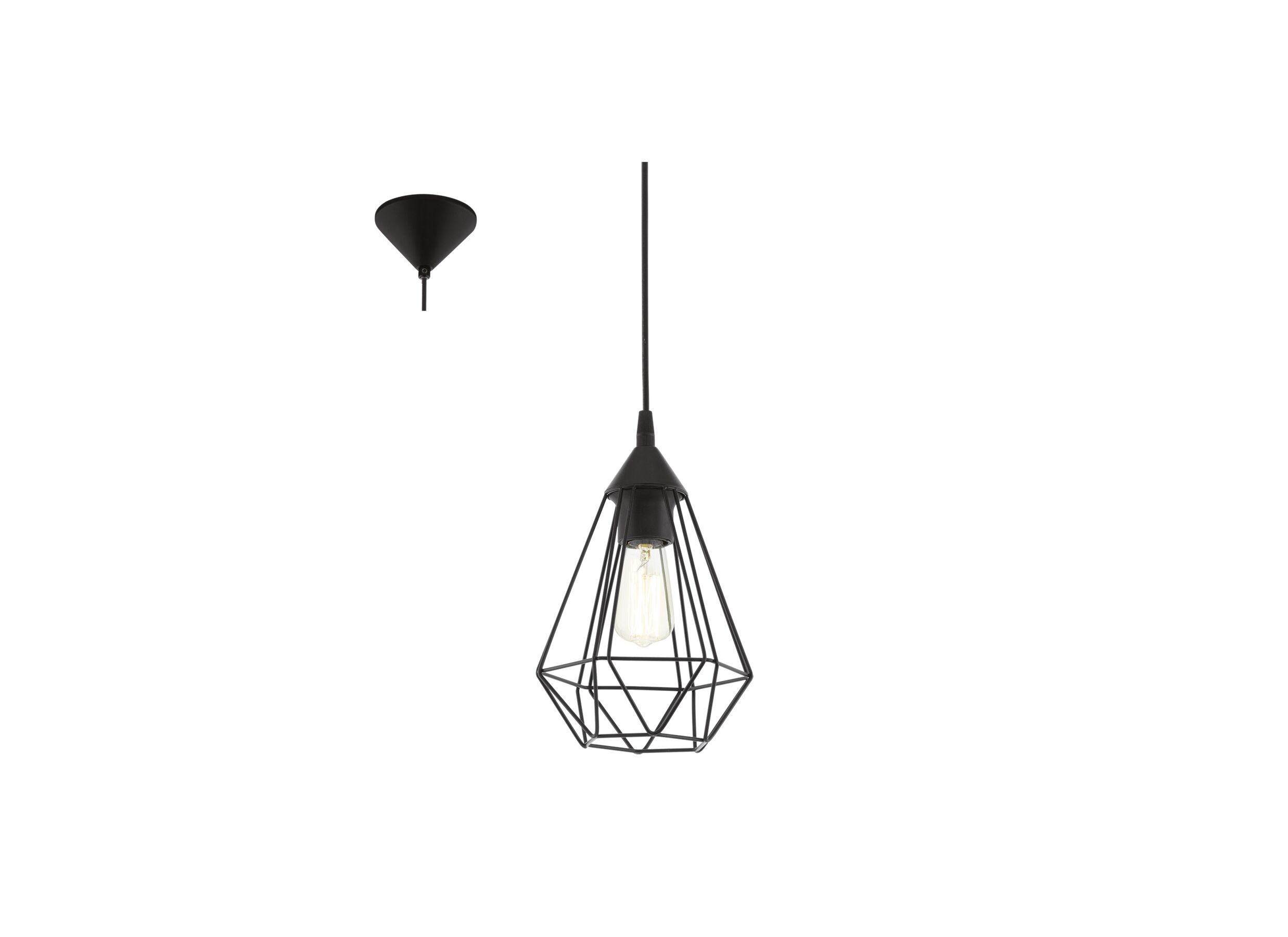 Hanglamp Tarbes Ø17,5cm 60W E27