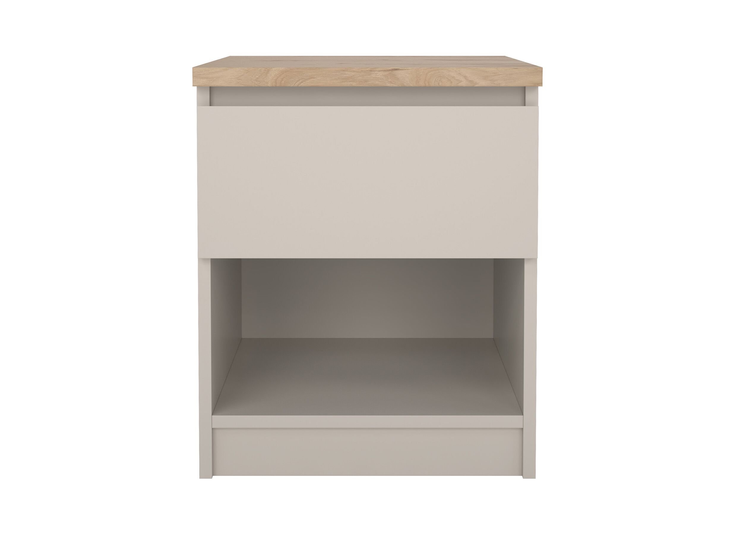 Aperçu - Table de chevet Naia 41x40xH50cm - décor - cashmere & jackson hickory