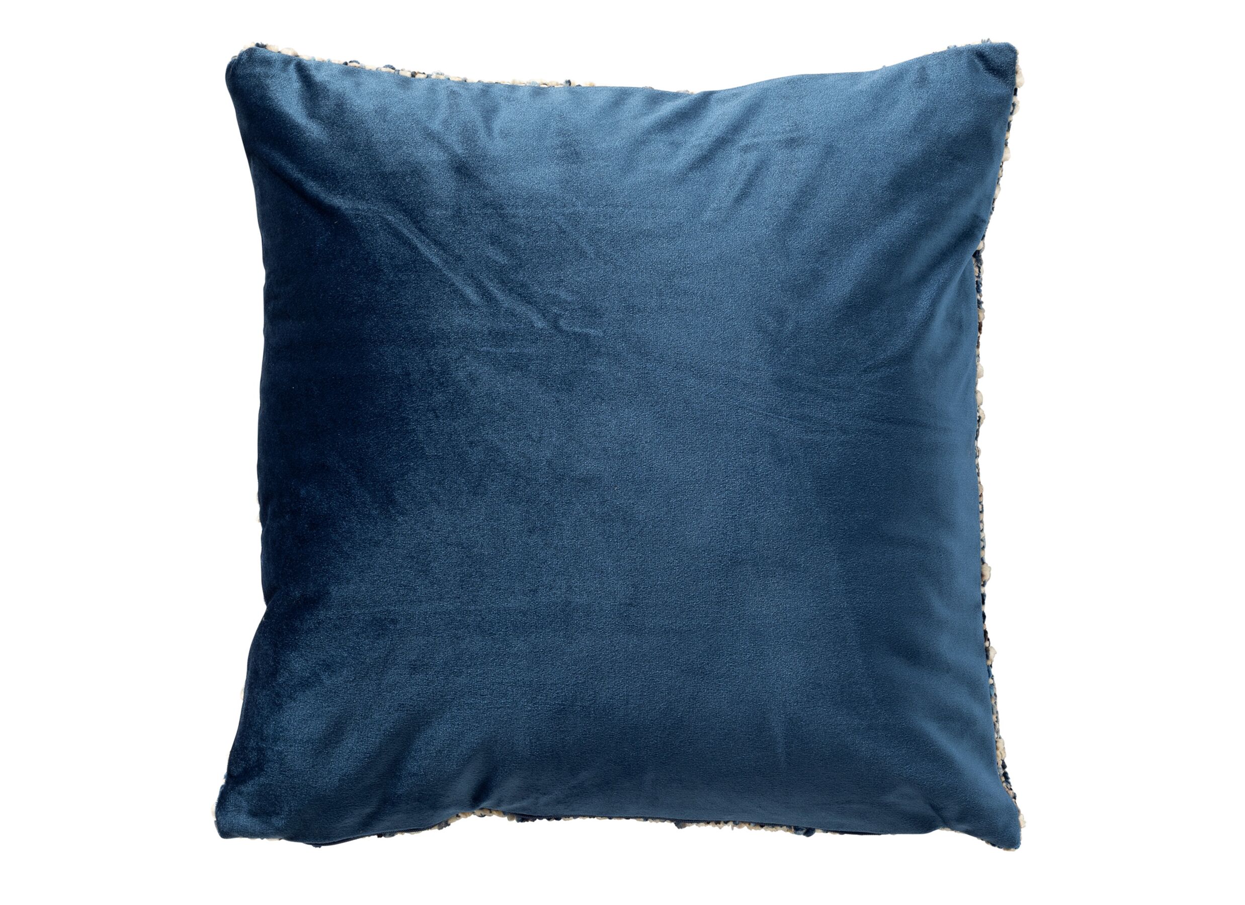 Overzichtsfoto - Kussen Noret 45x45cm - polyester - indian teal