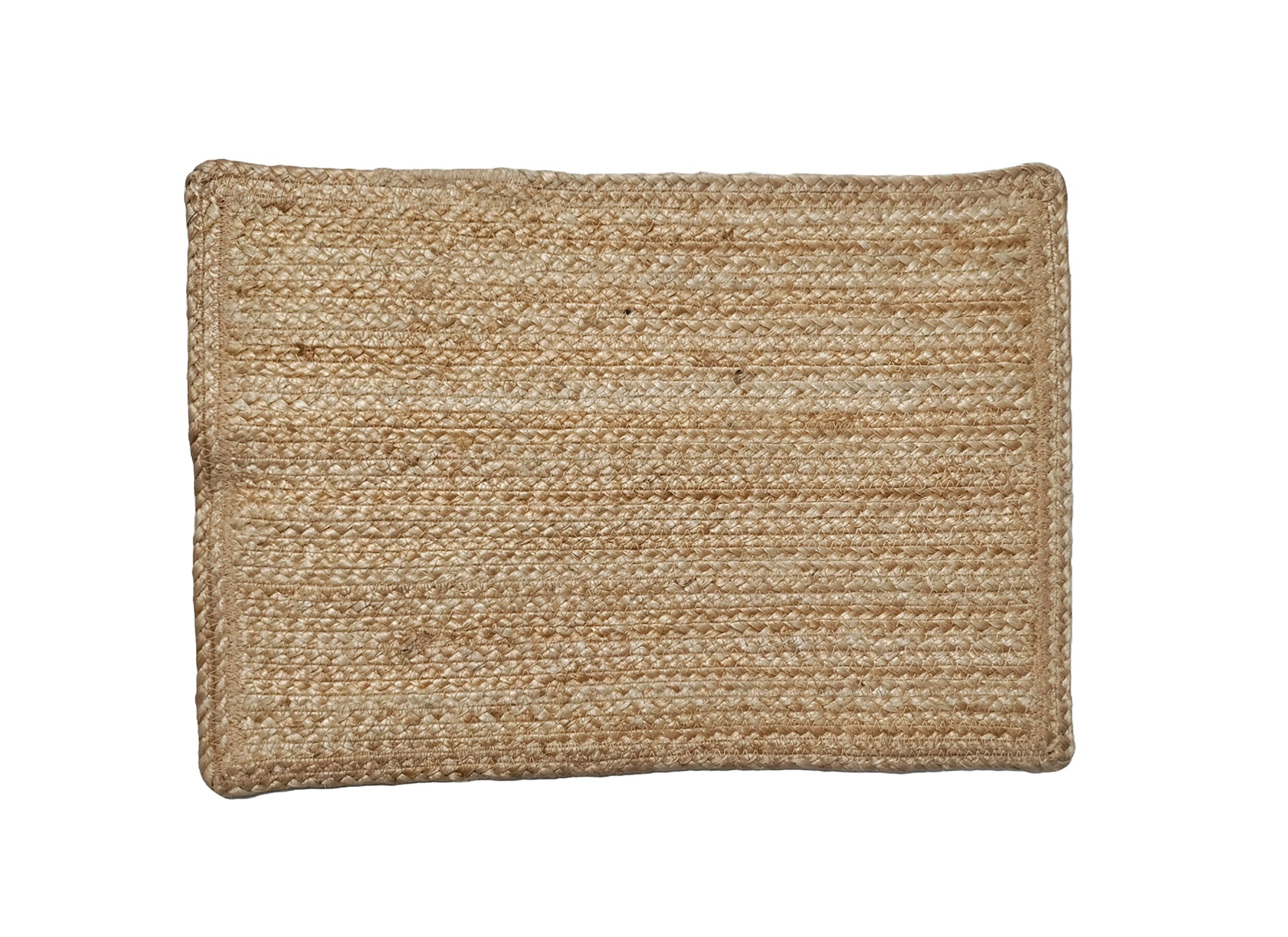 Placemat Savanna 33x48cm - jute - naturel - Placemat Savanna 33x48cm - jute - naturel