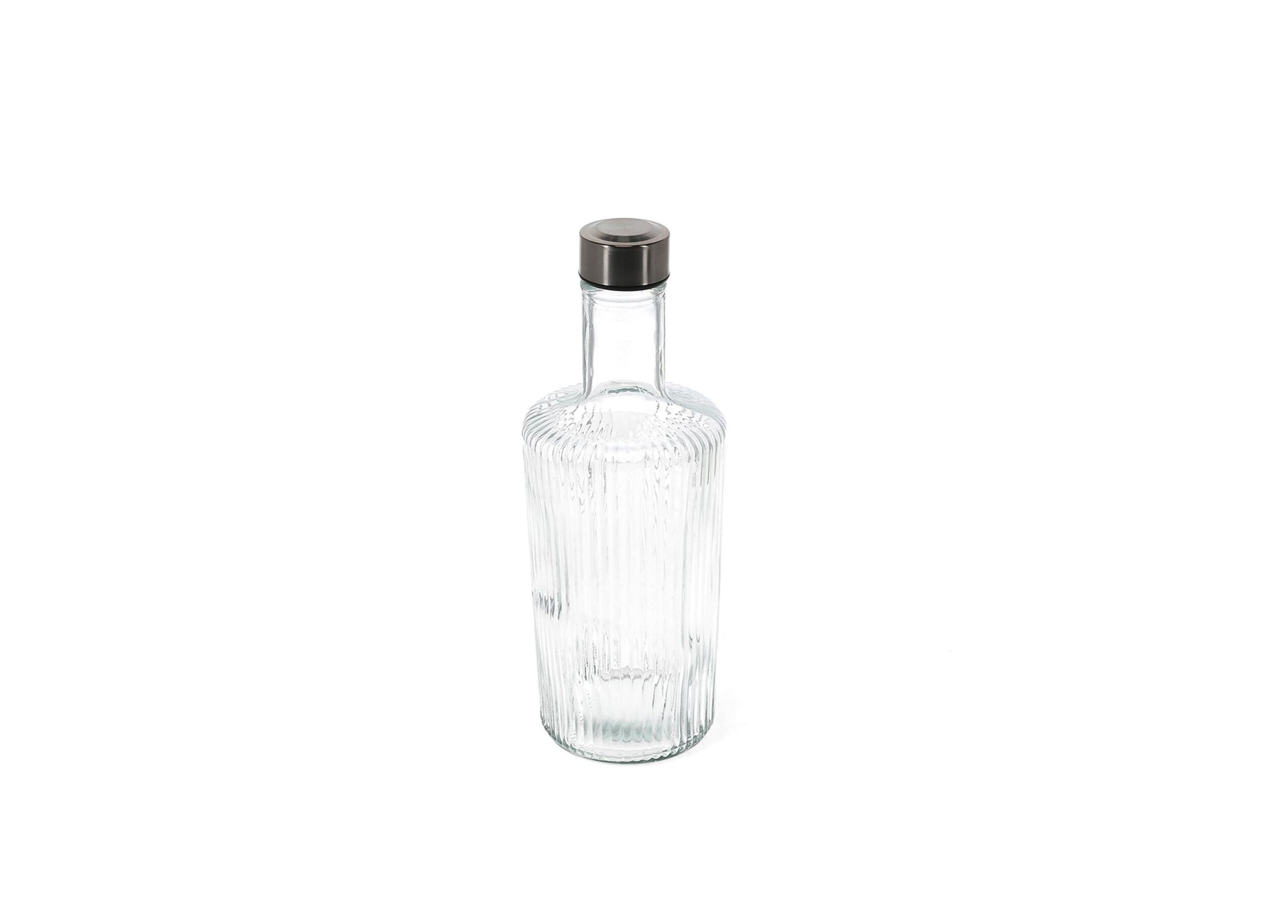 Aperçu - Carafe Ribble Tap 1,1L - verre - transparent - avec bouchon
