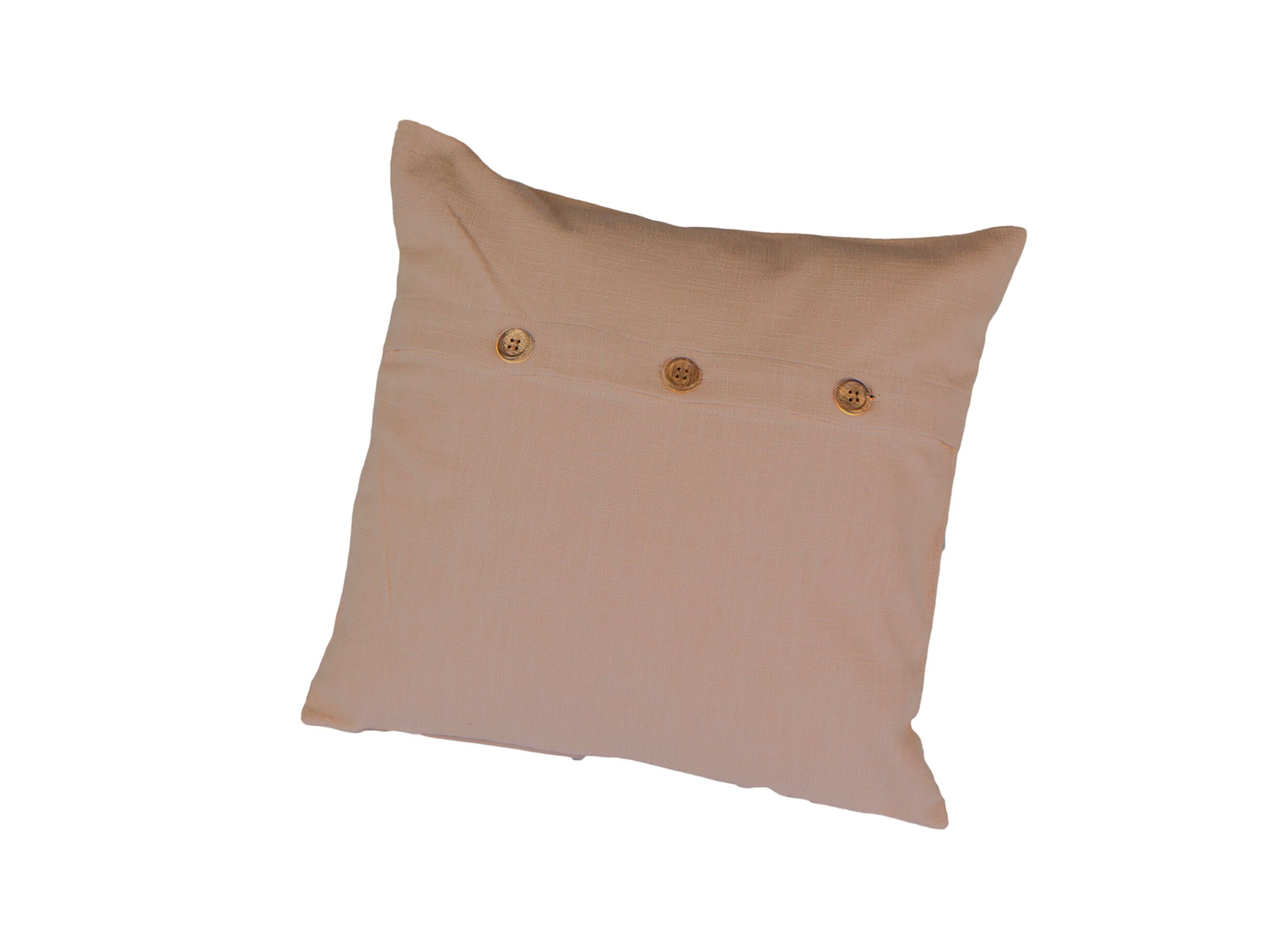 Kussenhoes Musa 45x45cm - katoen - oud roze
