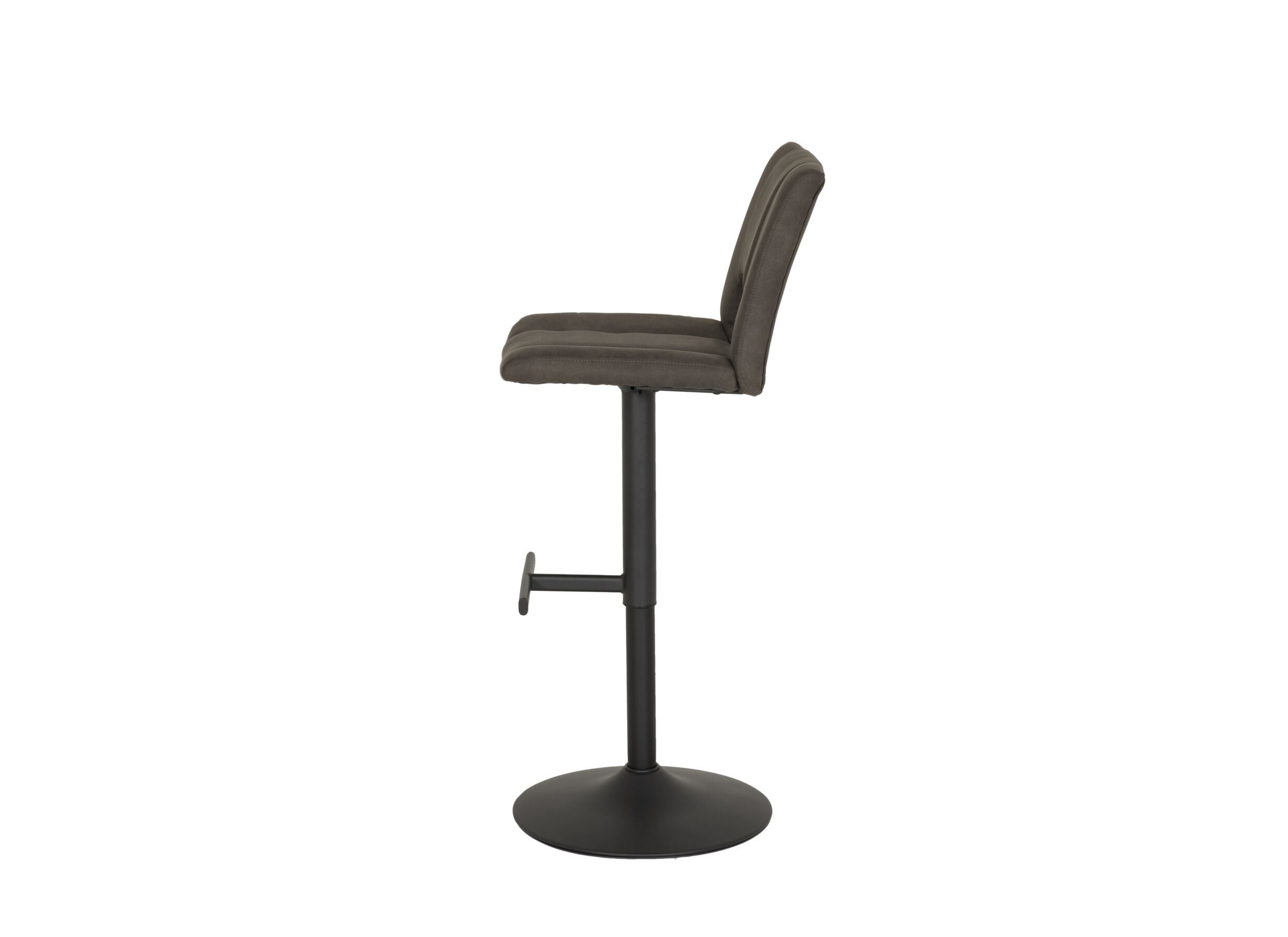 Barstoel Montecito ZH58-85cm - metaal - antraciet