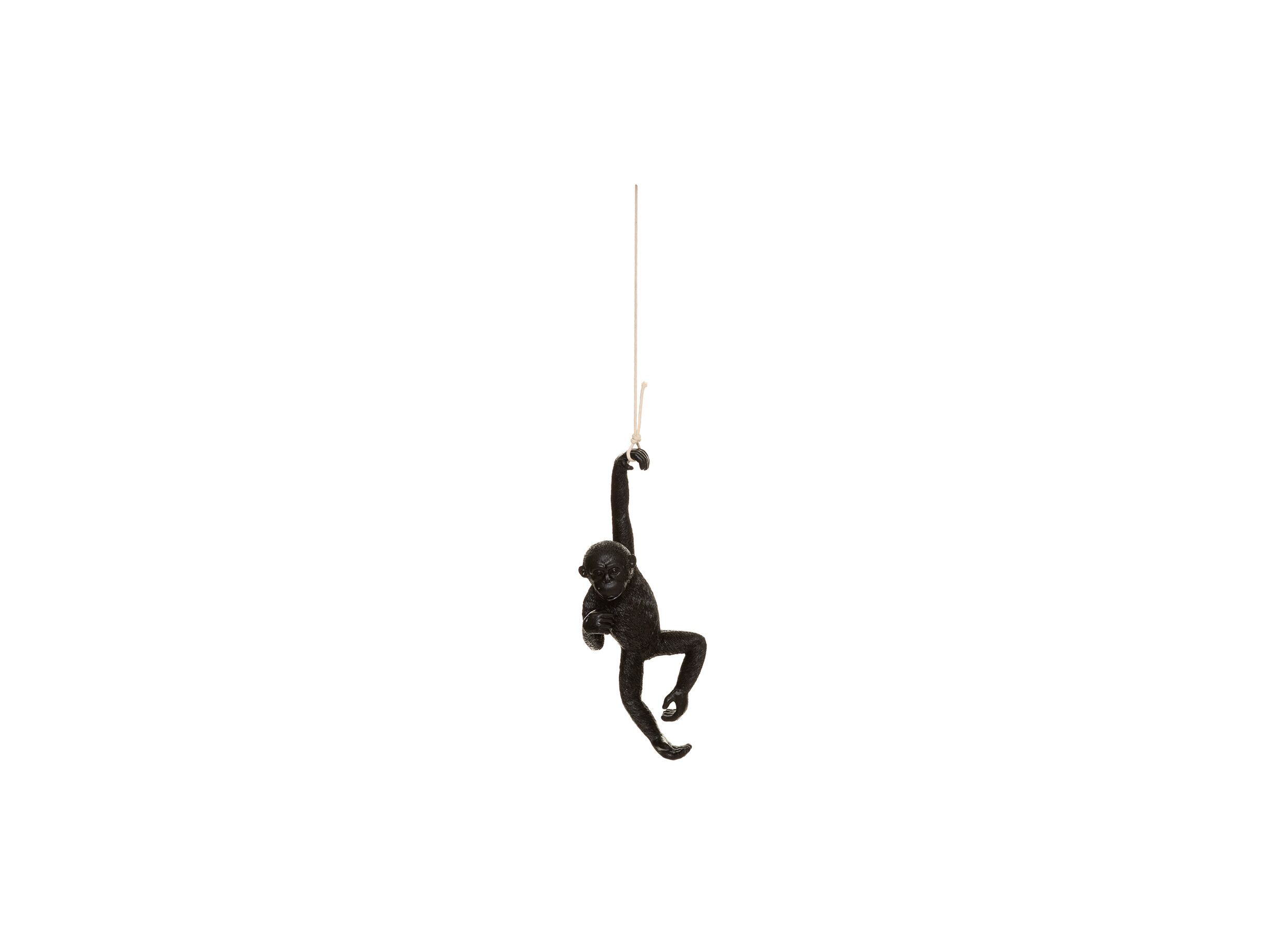 Statuette Safari Singe suspendu 11 - Statuette Safari Singe suspendu 11,5cm