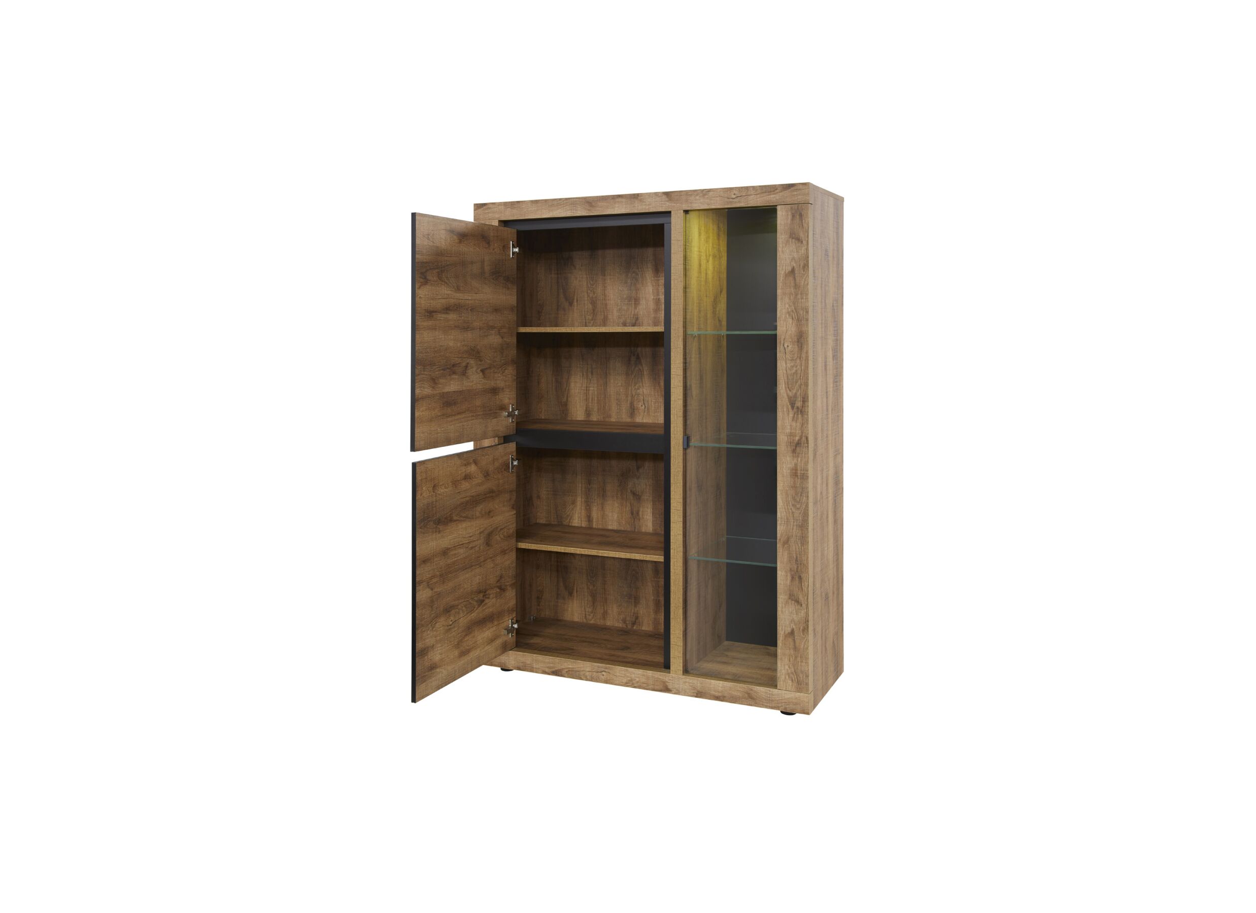Vitrinekast Scott 132cm - decor - tropix