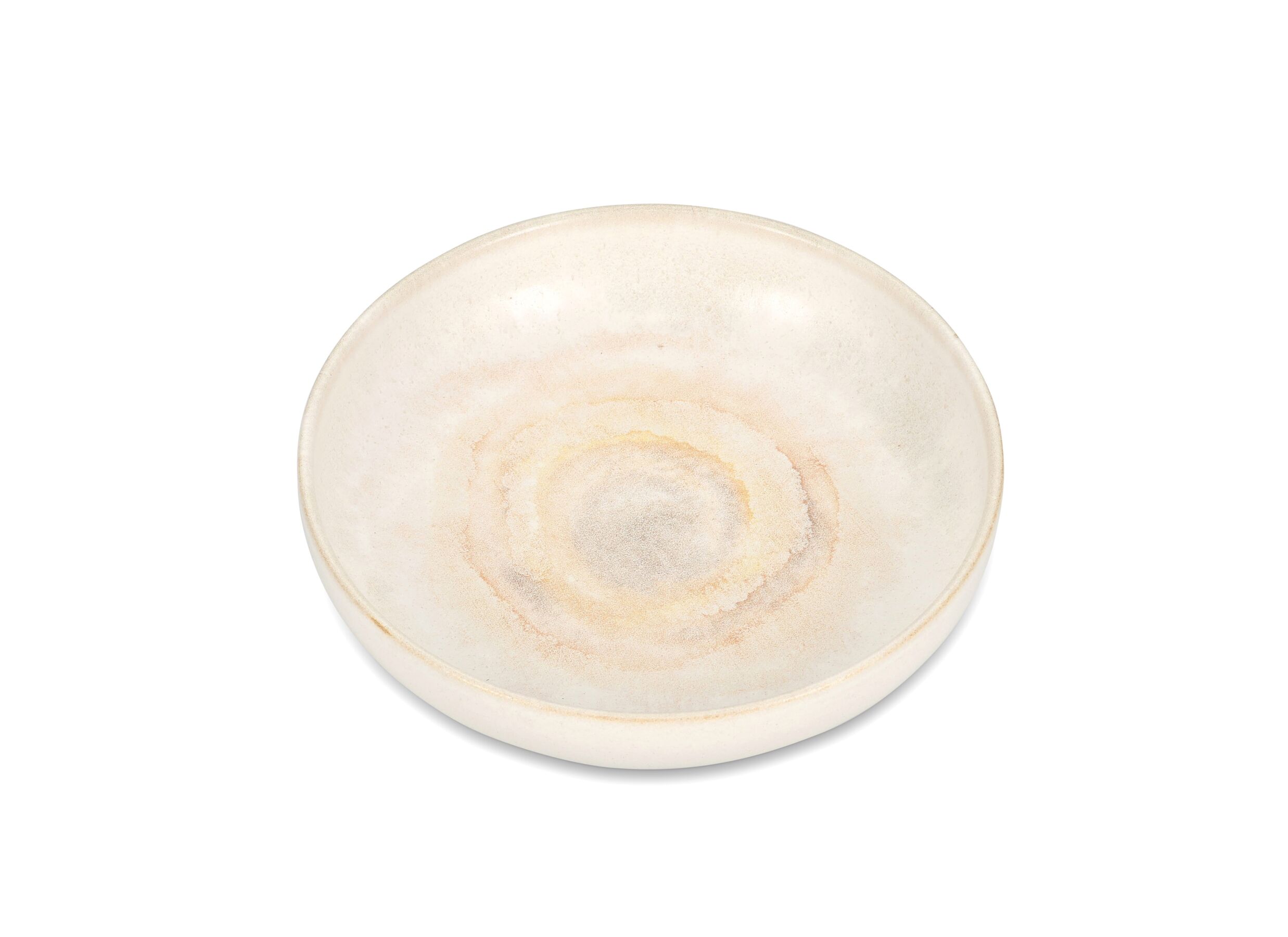 Aperçu - Bol Aquarel Sunrise Ø22cm - stoneware - beige