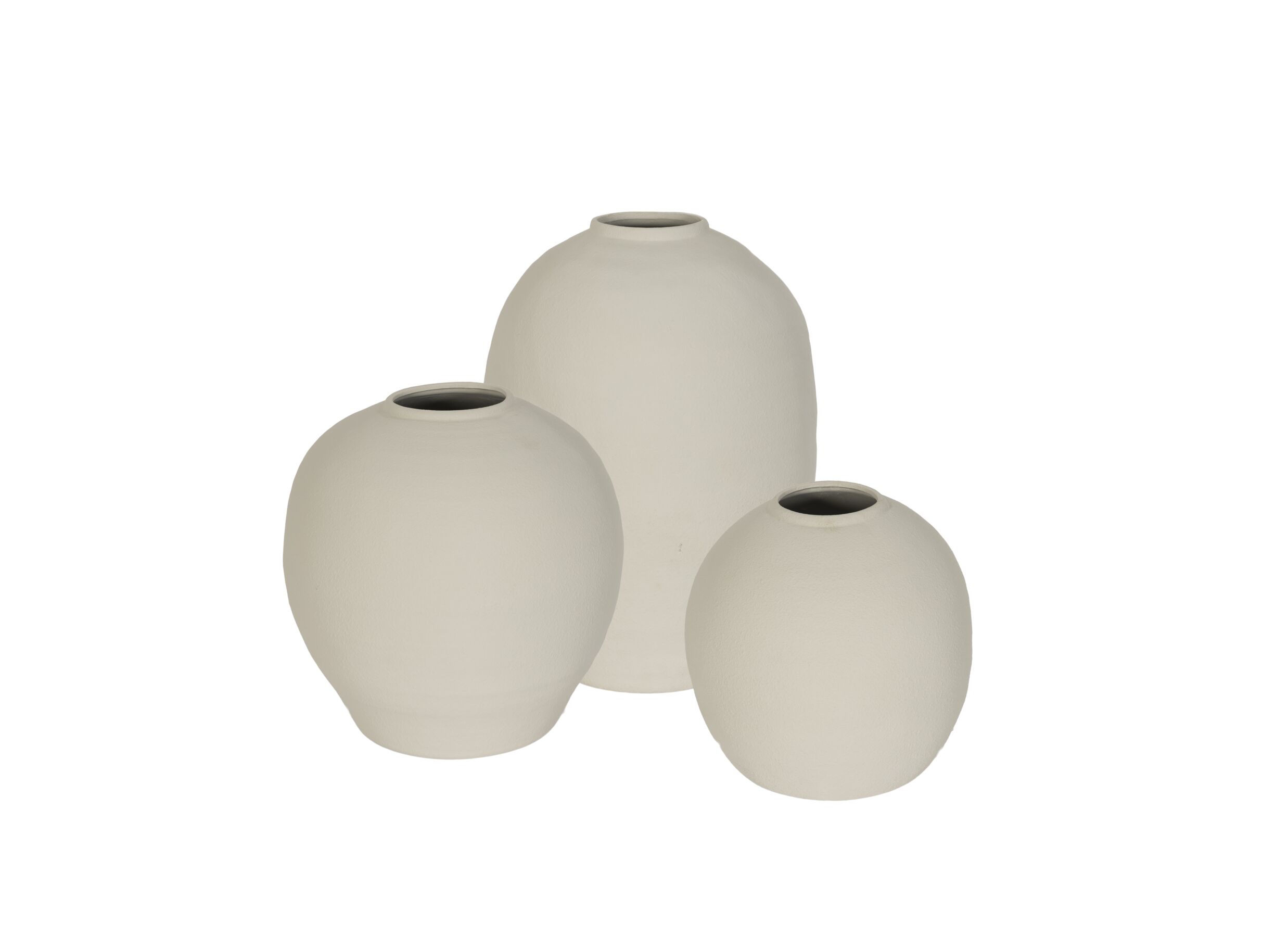 Photo ensemble - Vase Swazi H57cm