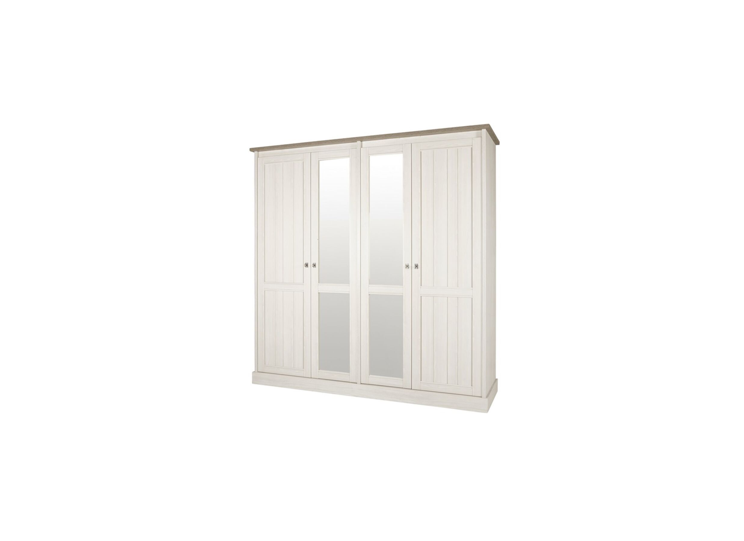 Kleerkast 212cm - decor - lariks/ cristal oak - Garde-robe 212cm - décor - lariks/crista oak