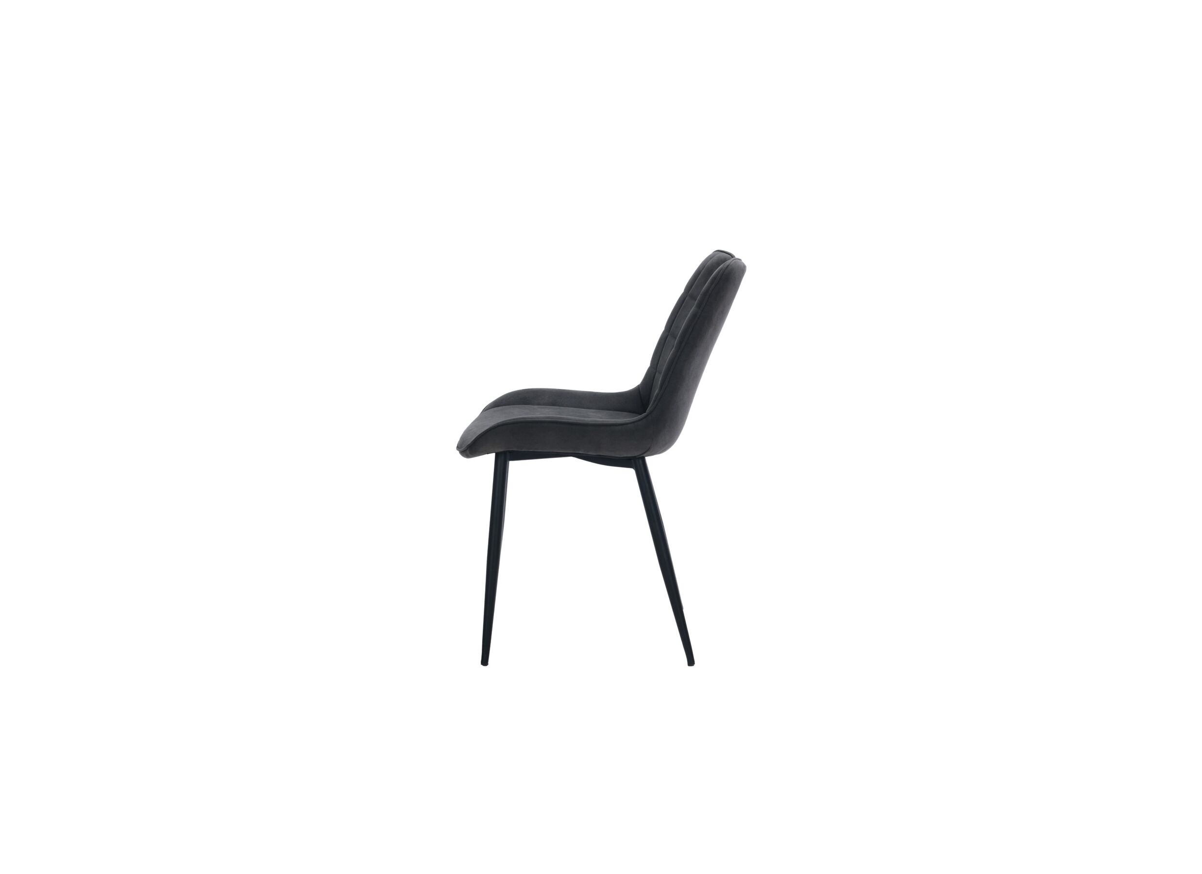 Aperçu - Chaise Handshake tissu anthracite