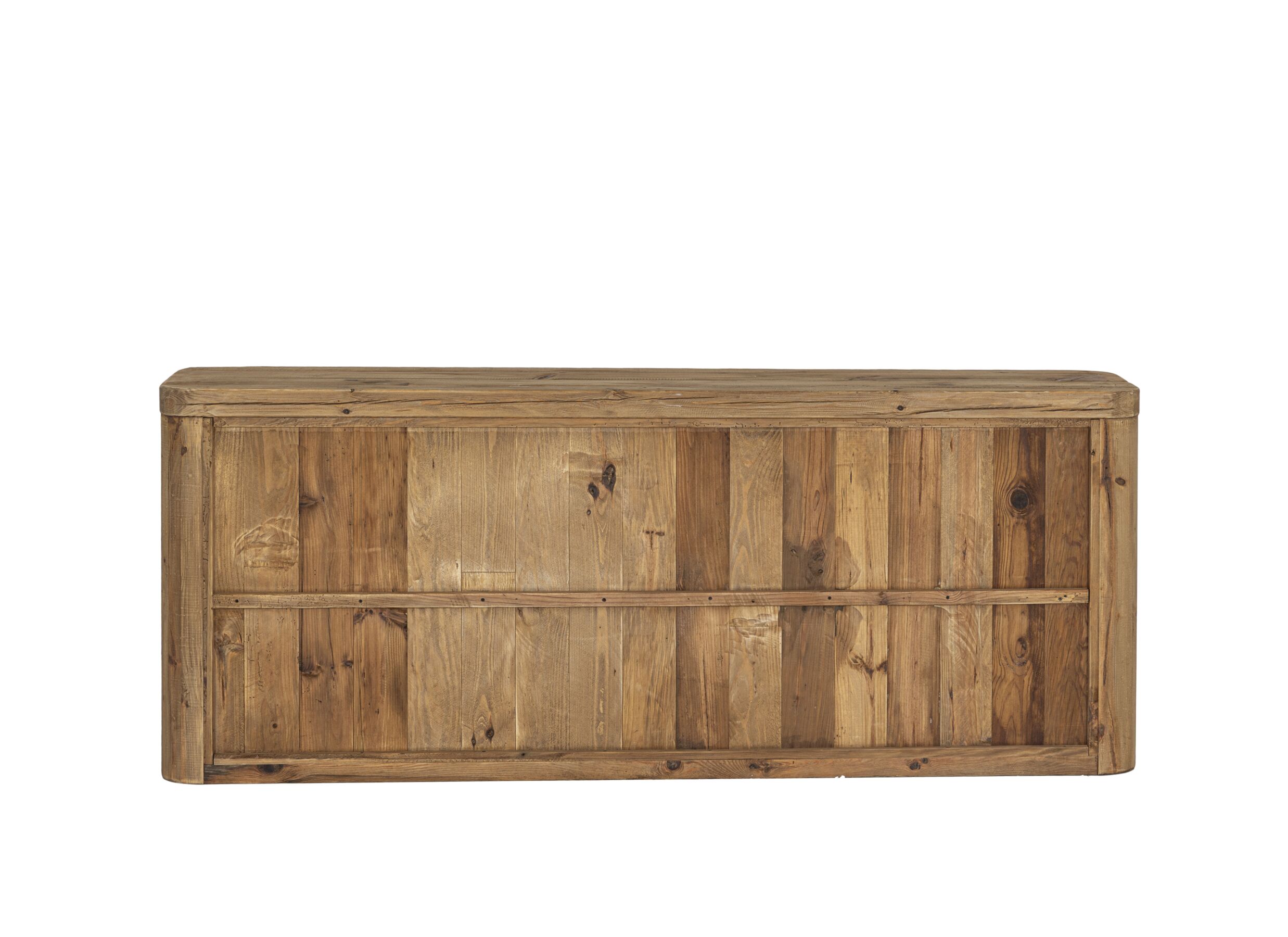 Aperçu - Buffet Cattaneo 210cm - bois de pin recyclé - naturel