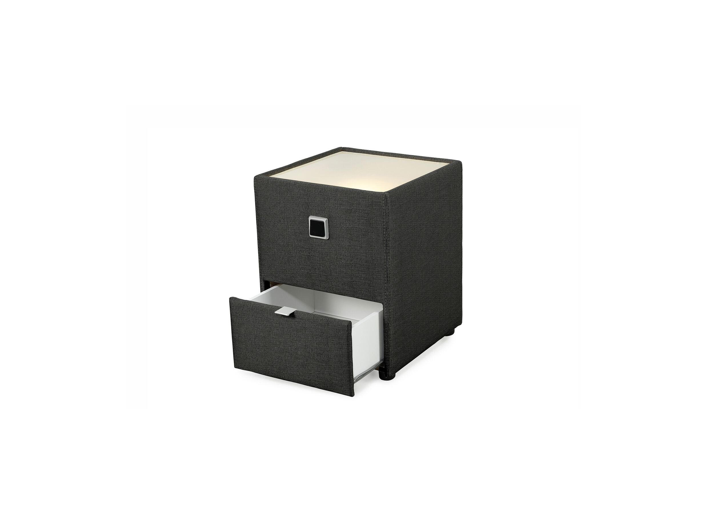 Disposition - Table de chevet Lancy 42,5x45x53cm