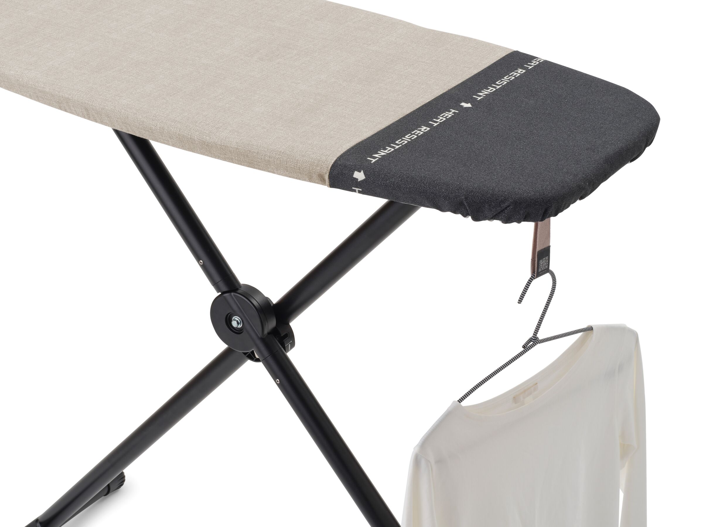Detail - Table à repasser et à vapeur D Brabantia 135x45cm - denim grey