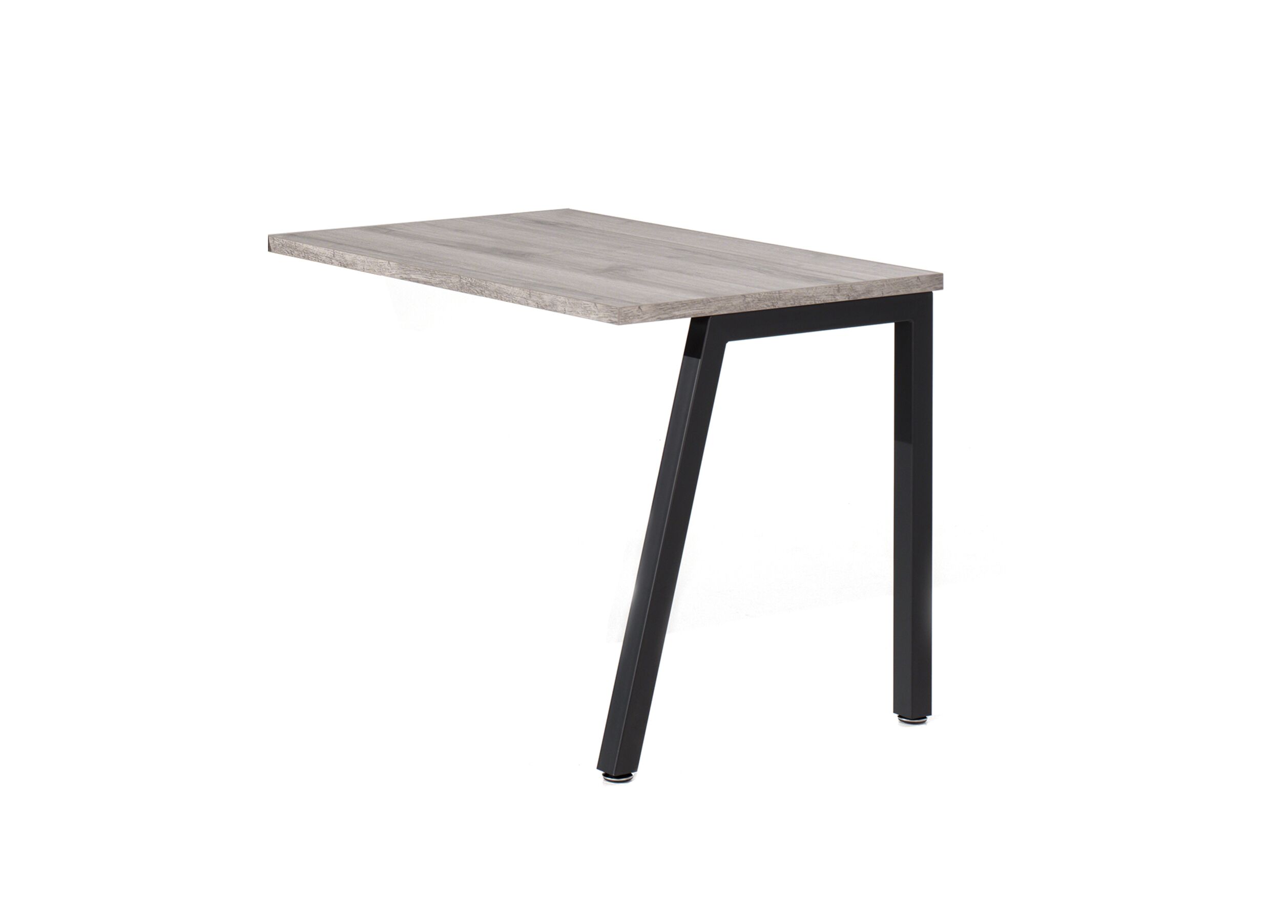 Aanbouwtafel Pronto 2 100x66x73cm - melamine - sherman grijs