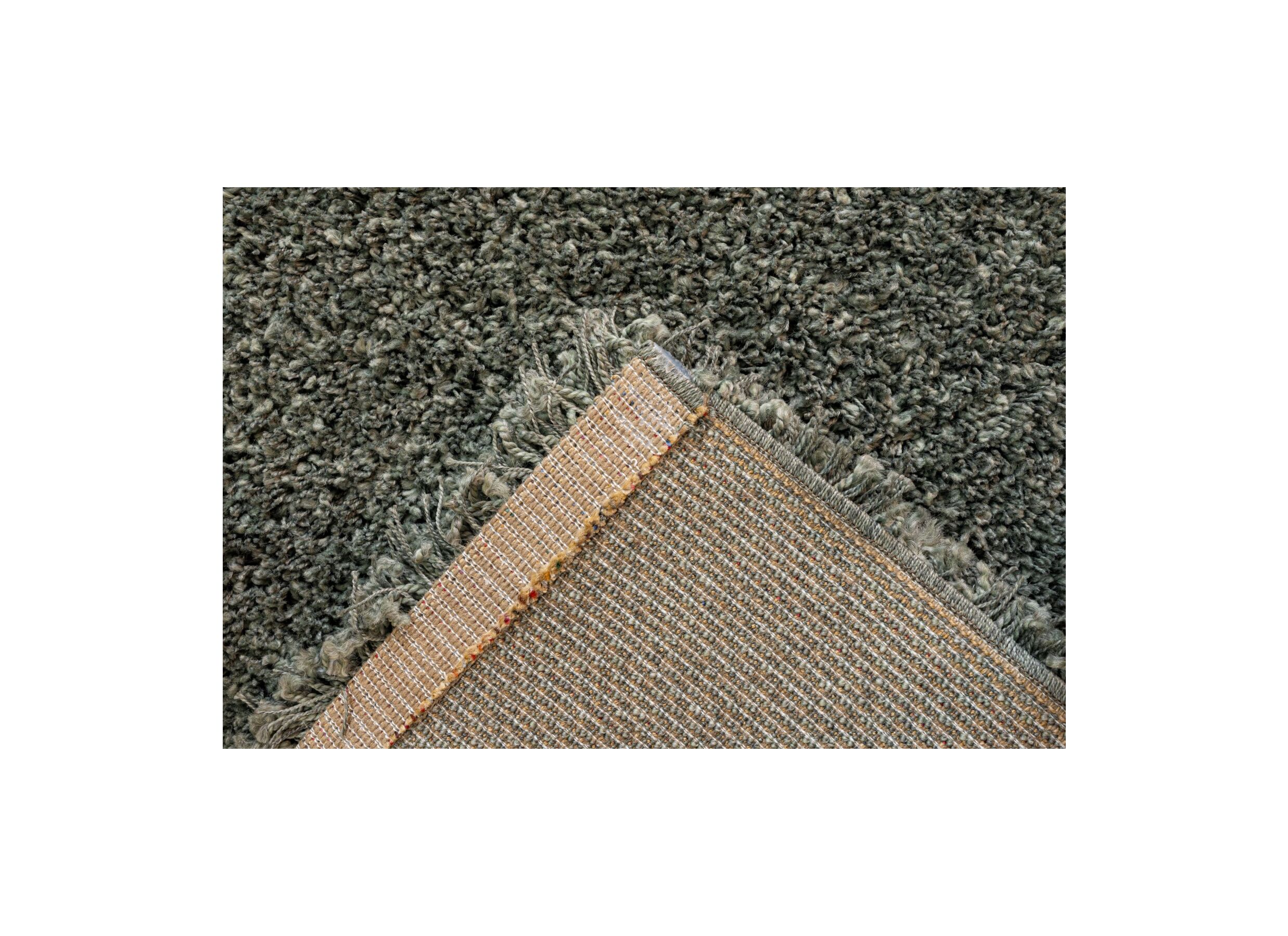 Detail - Tapis Twister 133x195cm - polypropylène - vert
