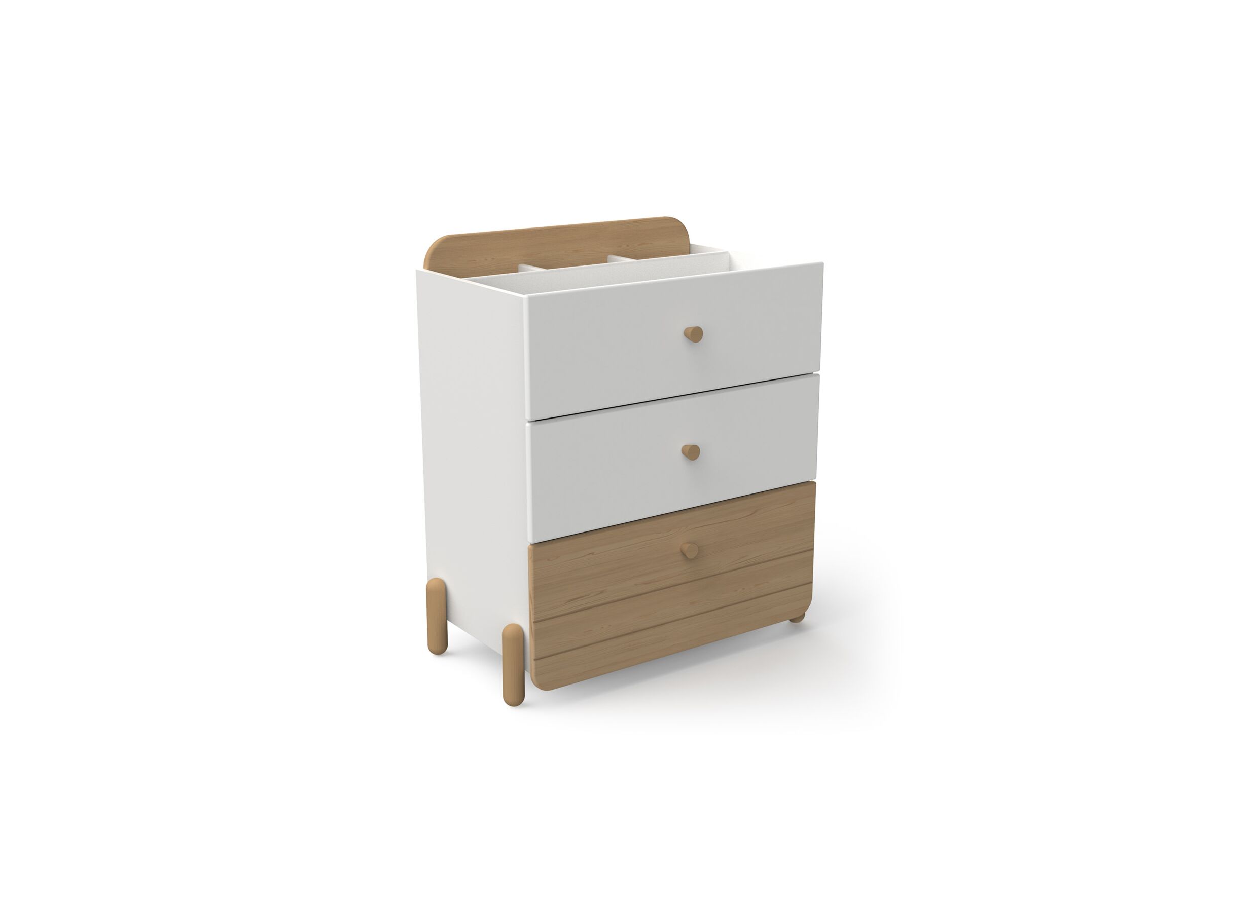 Ladekast Edaj 72 - Commode Edaj 72,8x40,9x81,6cm