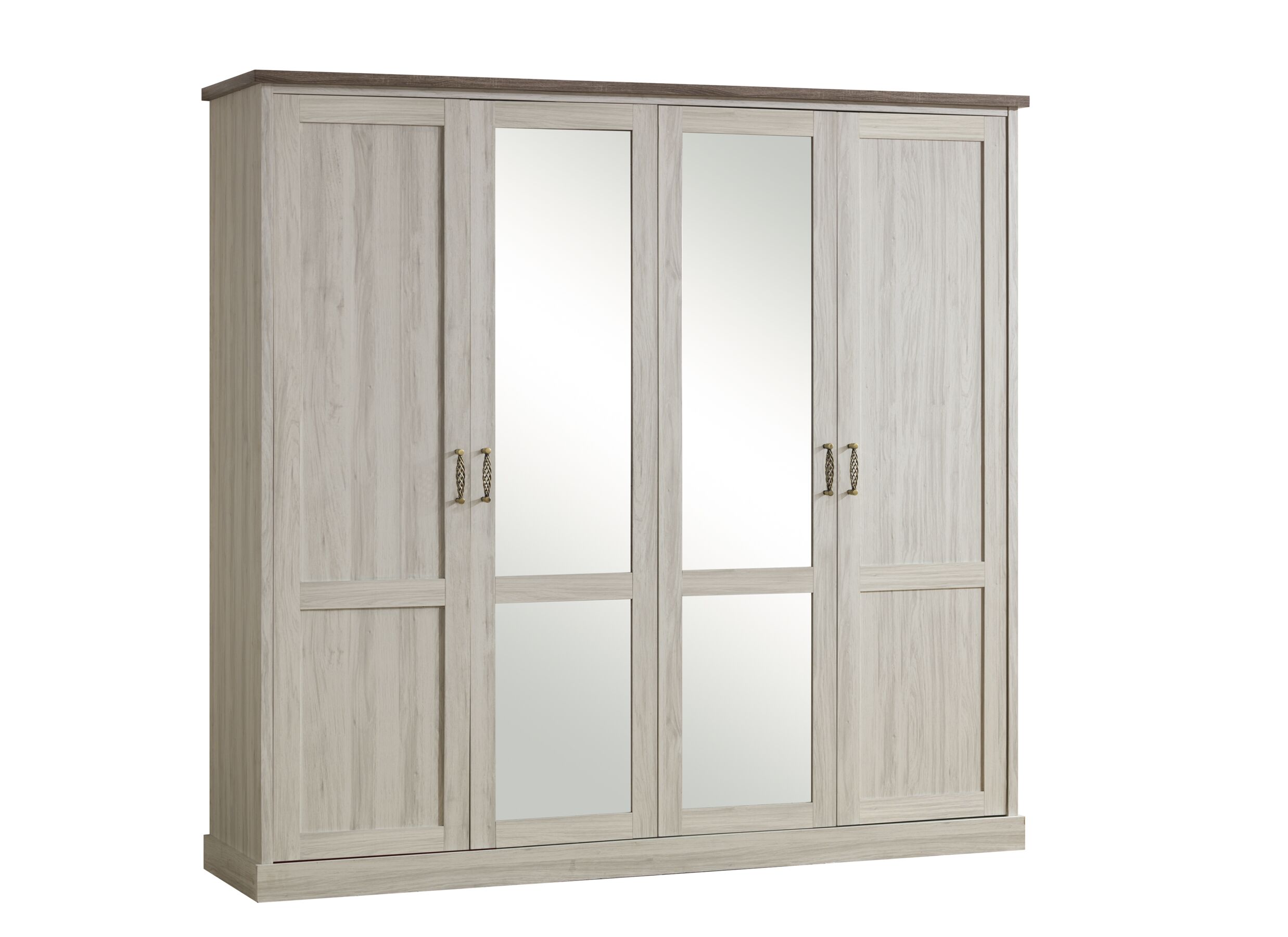 Garde-robe Ella 225cm - Garde-robe Ella 225cm - décor - light oak/marron