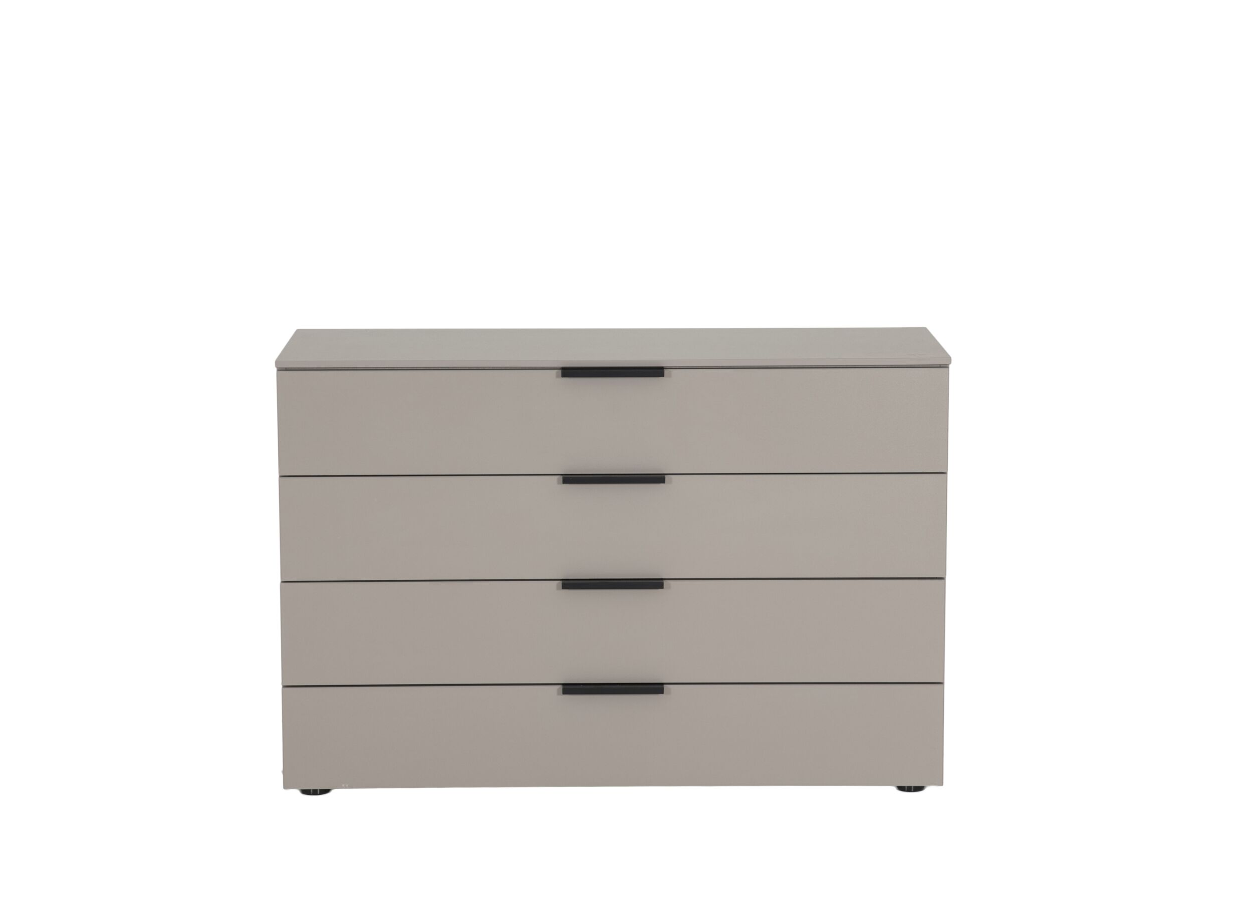 Overzichtsfoto - Commode 120x80x42cm - decor - fango/zwart